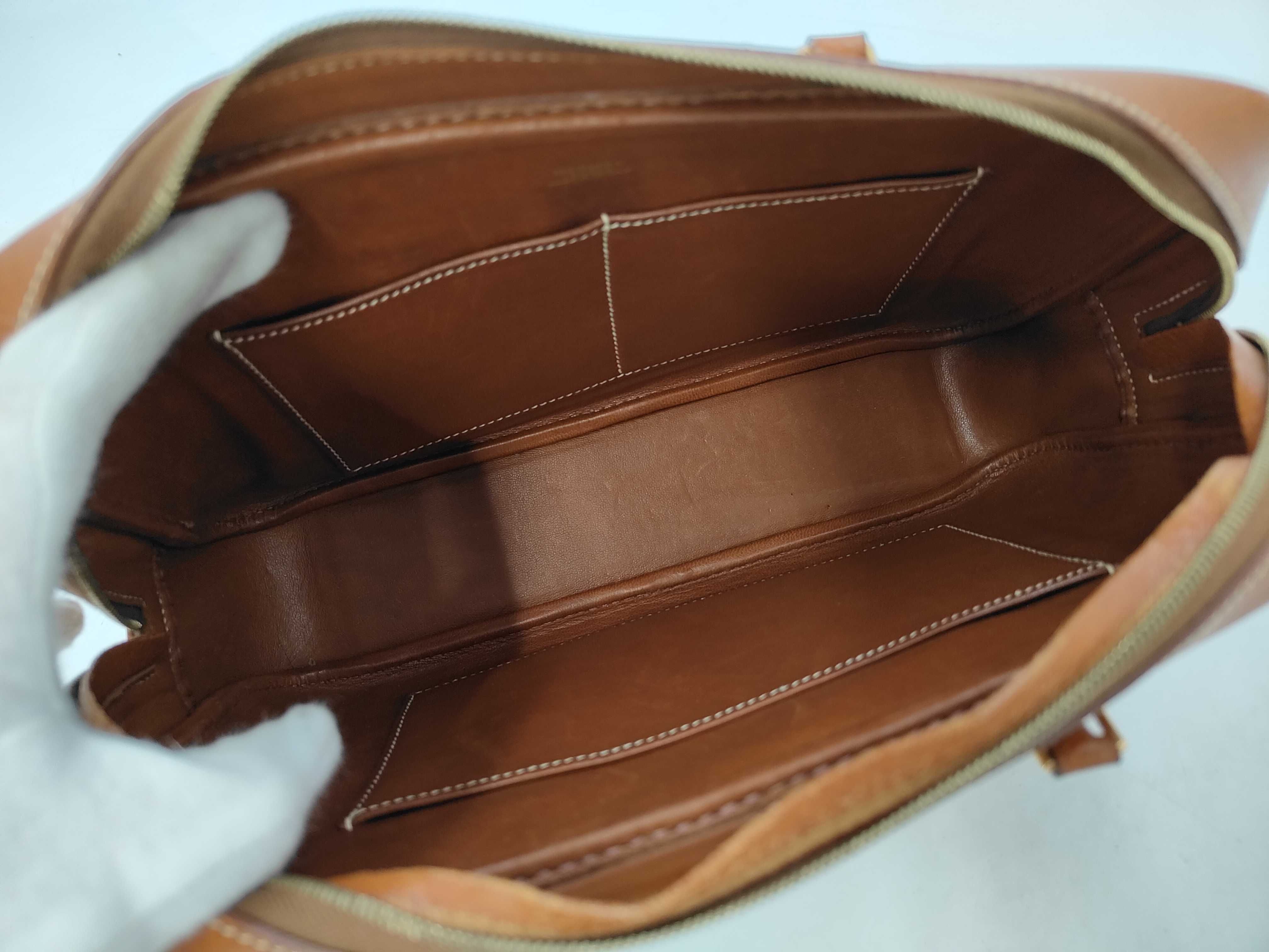 Plume Elan 28 Crinoline Gold GP F stamp handbag — view 8