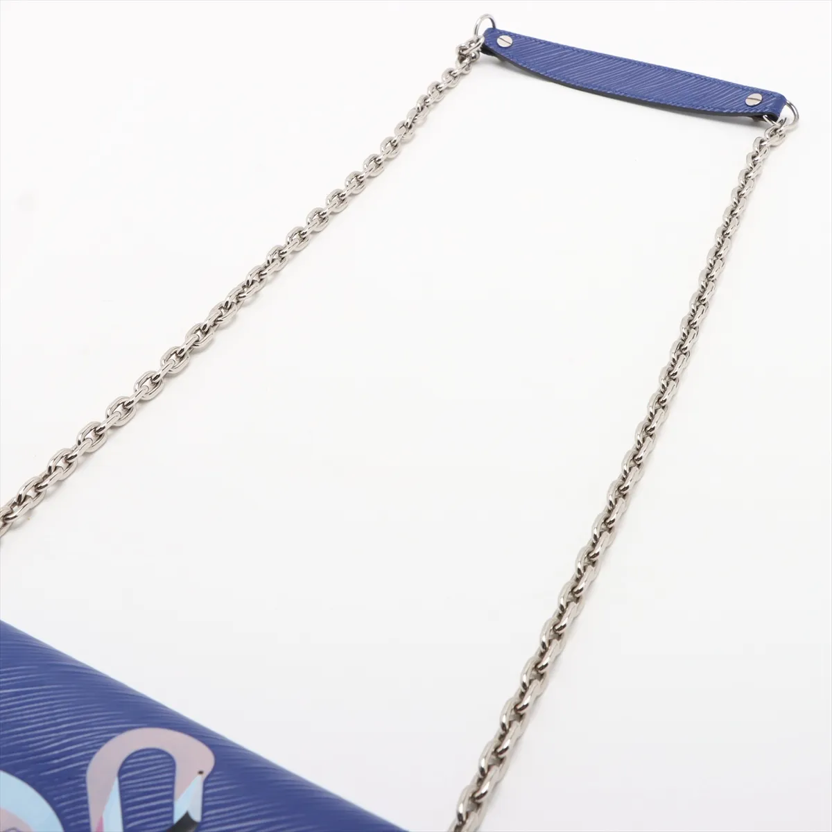 Epi Portefeuille Twist Chain M62215 Blue — view 5