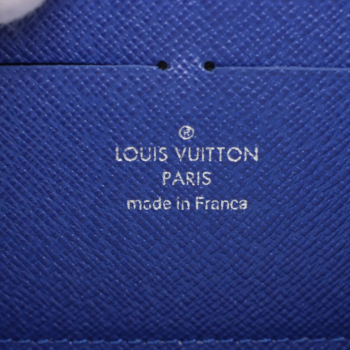 Epi Portefeuille Twist Chain M62215 Blue — view 8