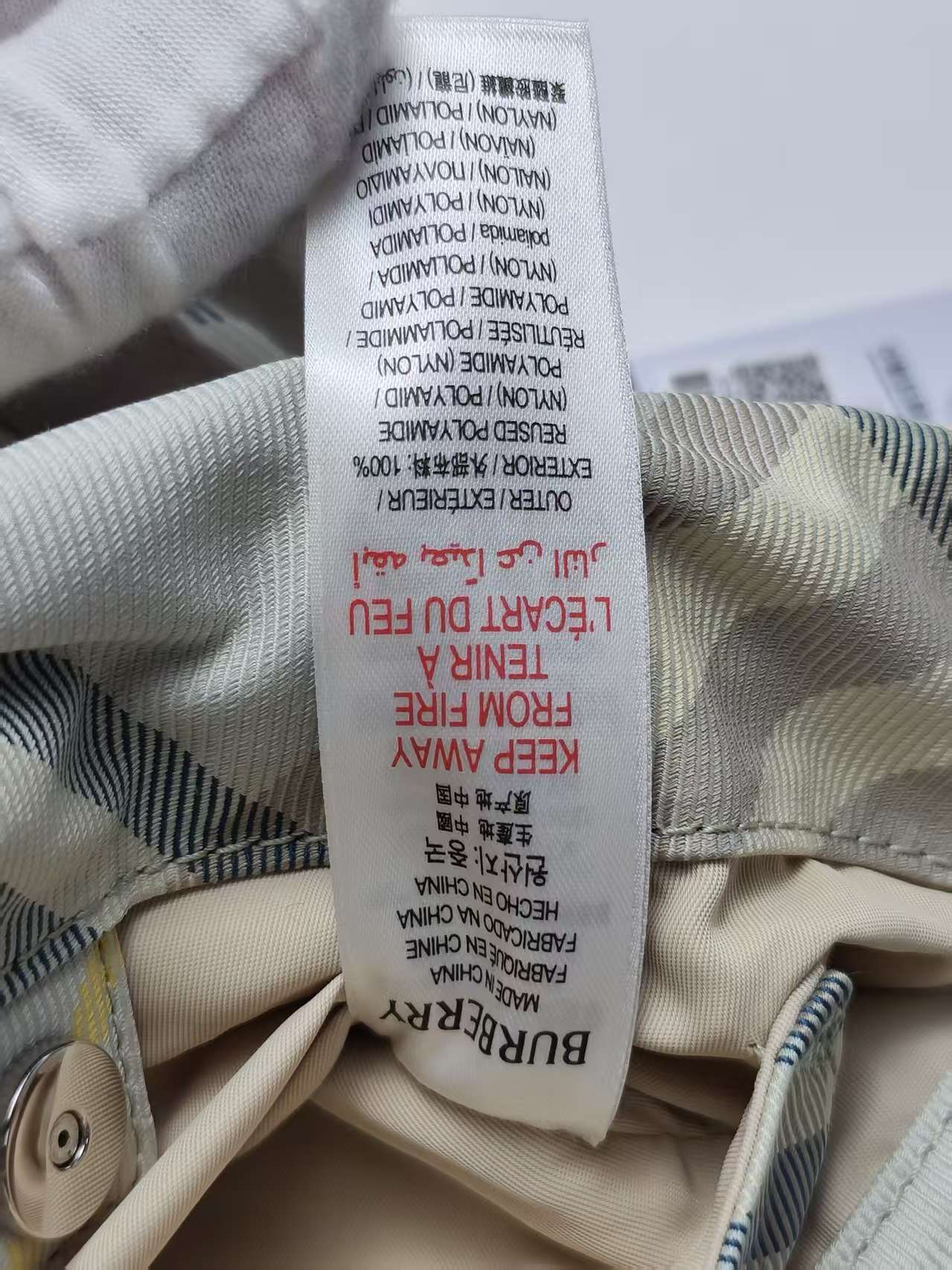 【*Shipped from: China*】BURBERRY Canvas Shoulder Bag — view 14