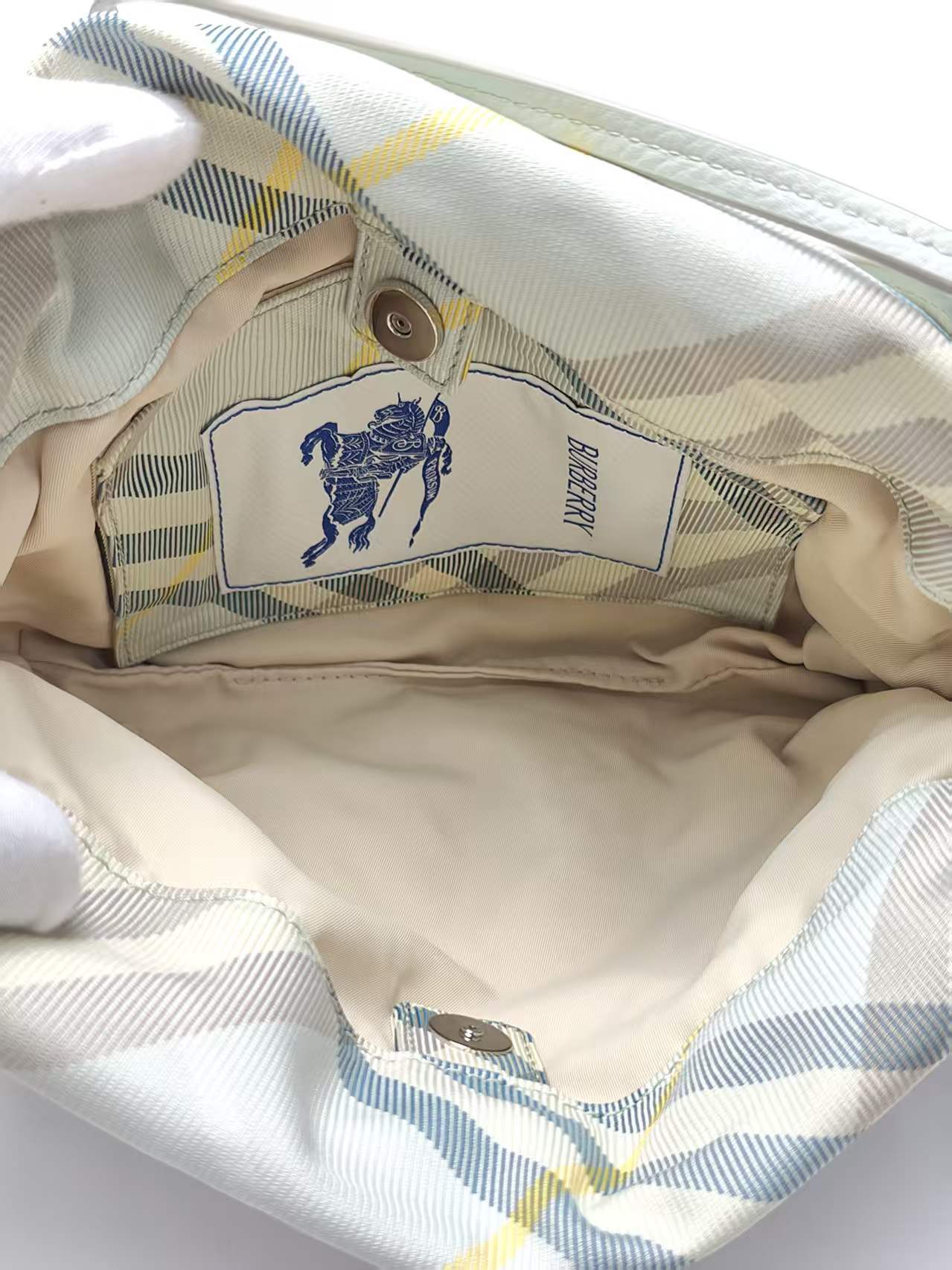 【*Shipped from: China*】BURBERRY Canvas Shoulder Bag — view 9