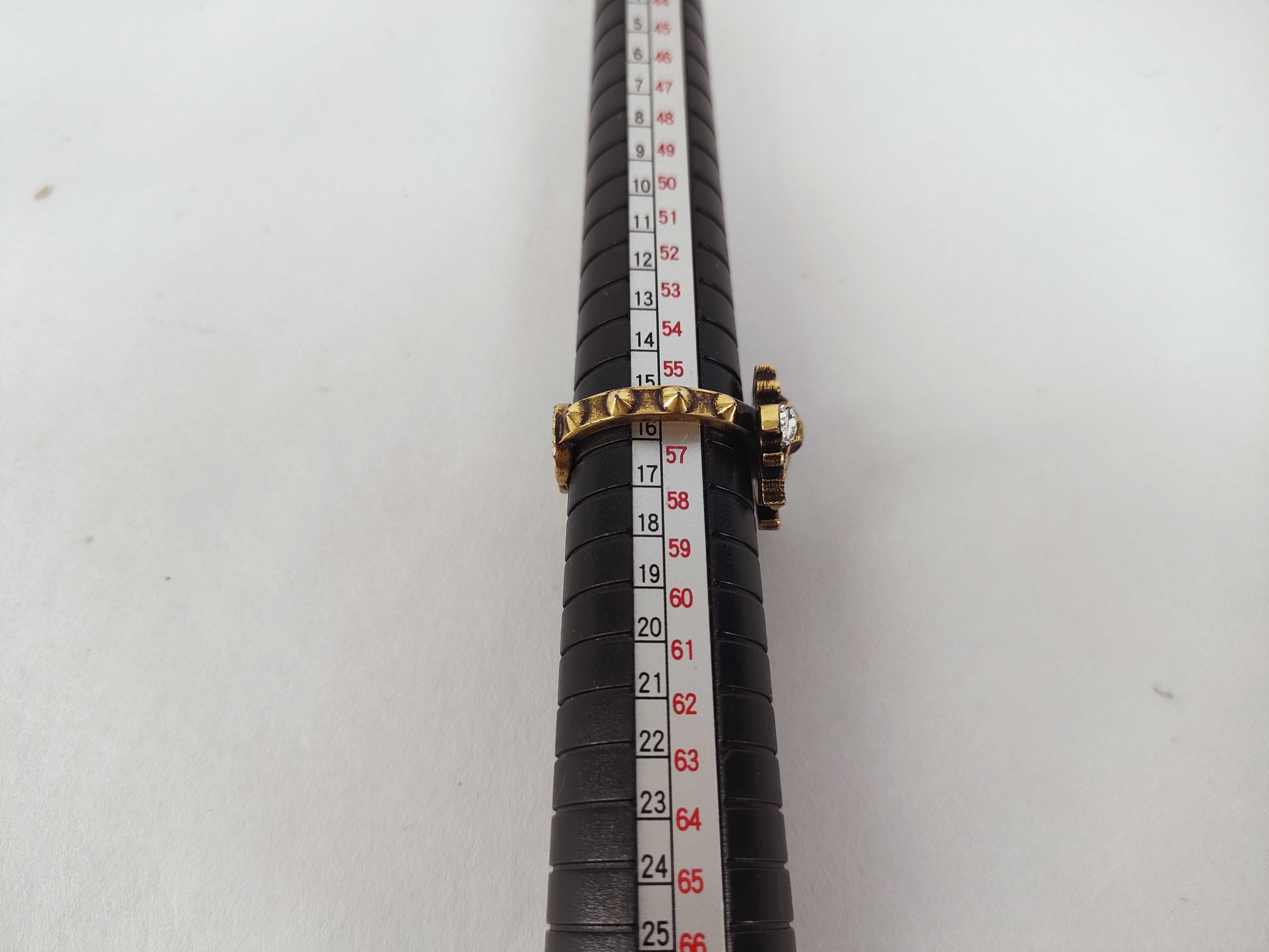 Interlocking G Bee Gold Ring — view 10