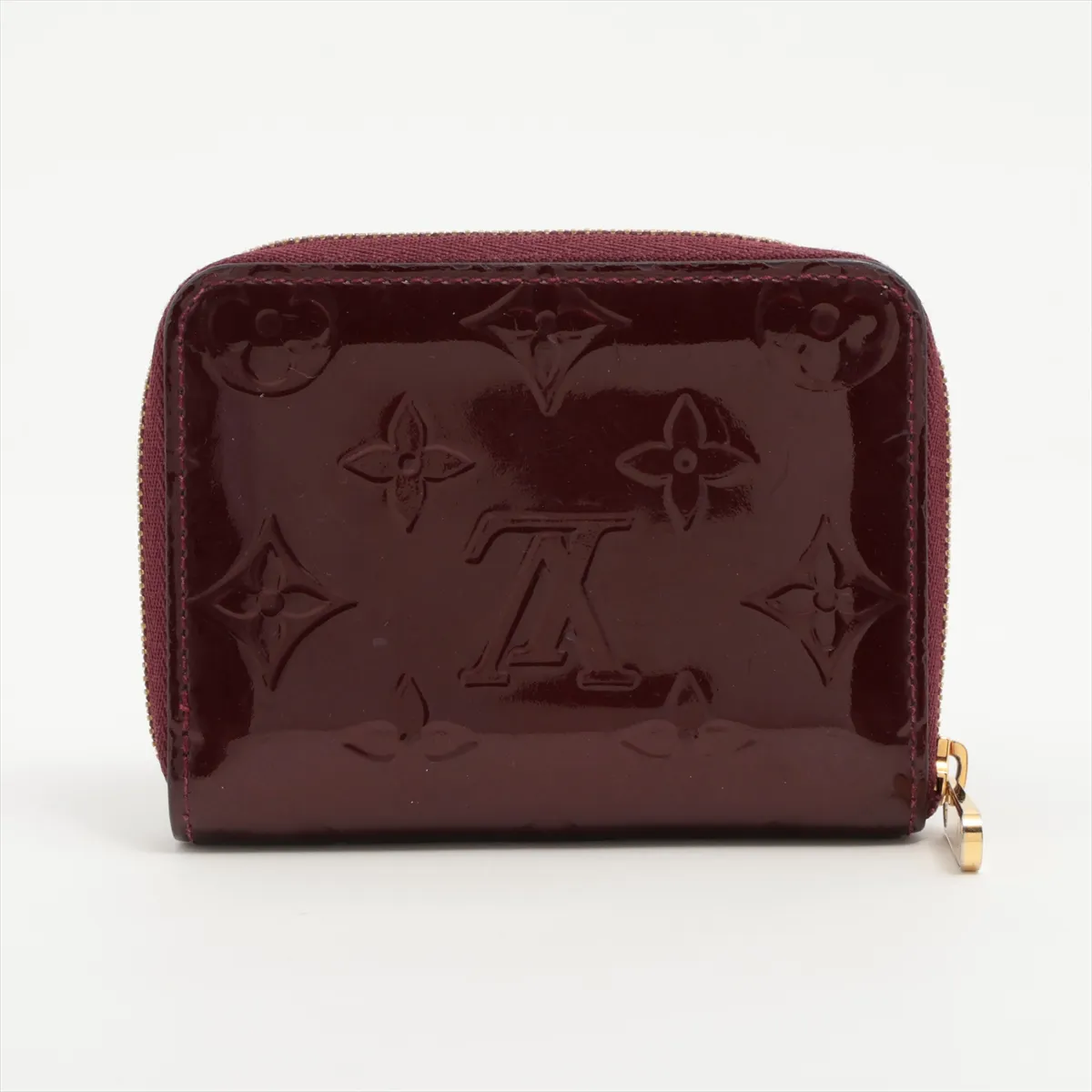 Vernis x Monogram Zippy Coin Purse M93607 TS3112 Amarante Compact Wallet — view 2