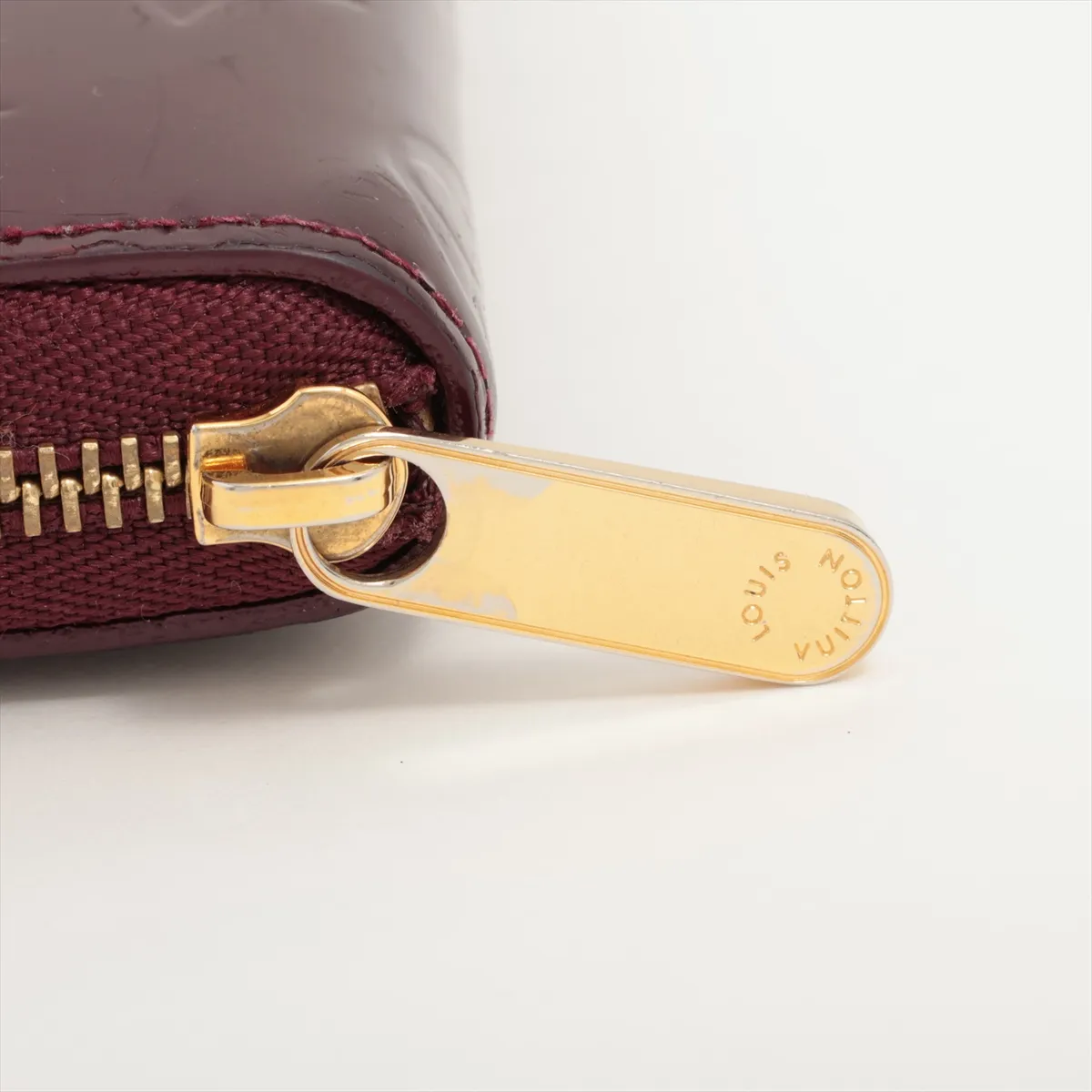 Vernis x Monogram Zippy Coin Purse M93607 TS3112 Amarante Compact Wallet — view 11
