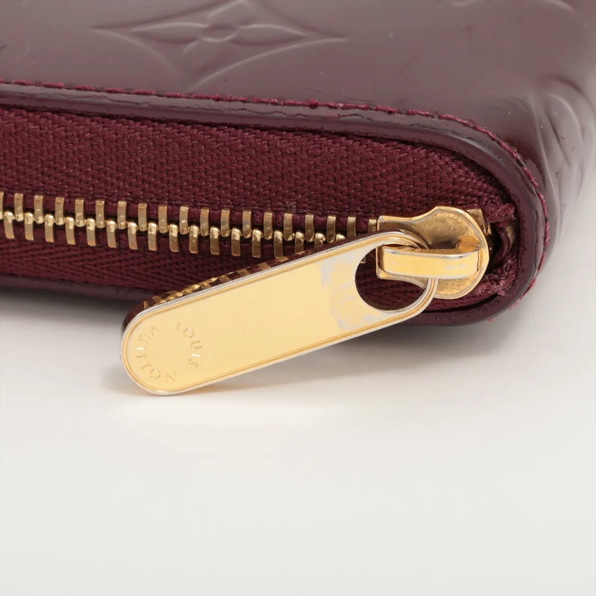 Vernis x Monogram Zippy Coin Purse M93607 TS3112 Amarante Compact Wallet — view 10