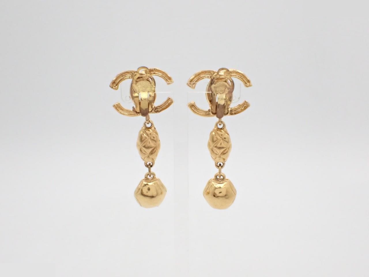 Coco Mark Rhinestone Earrings — view 2