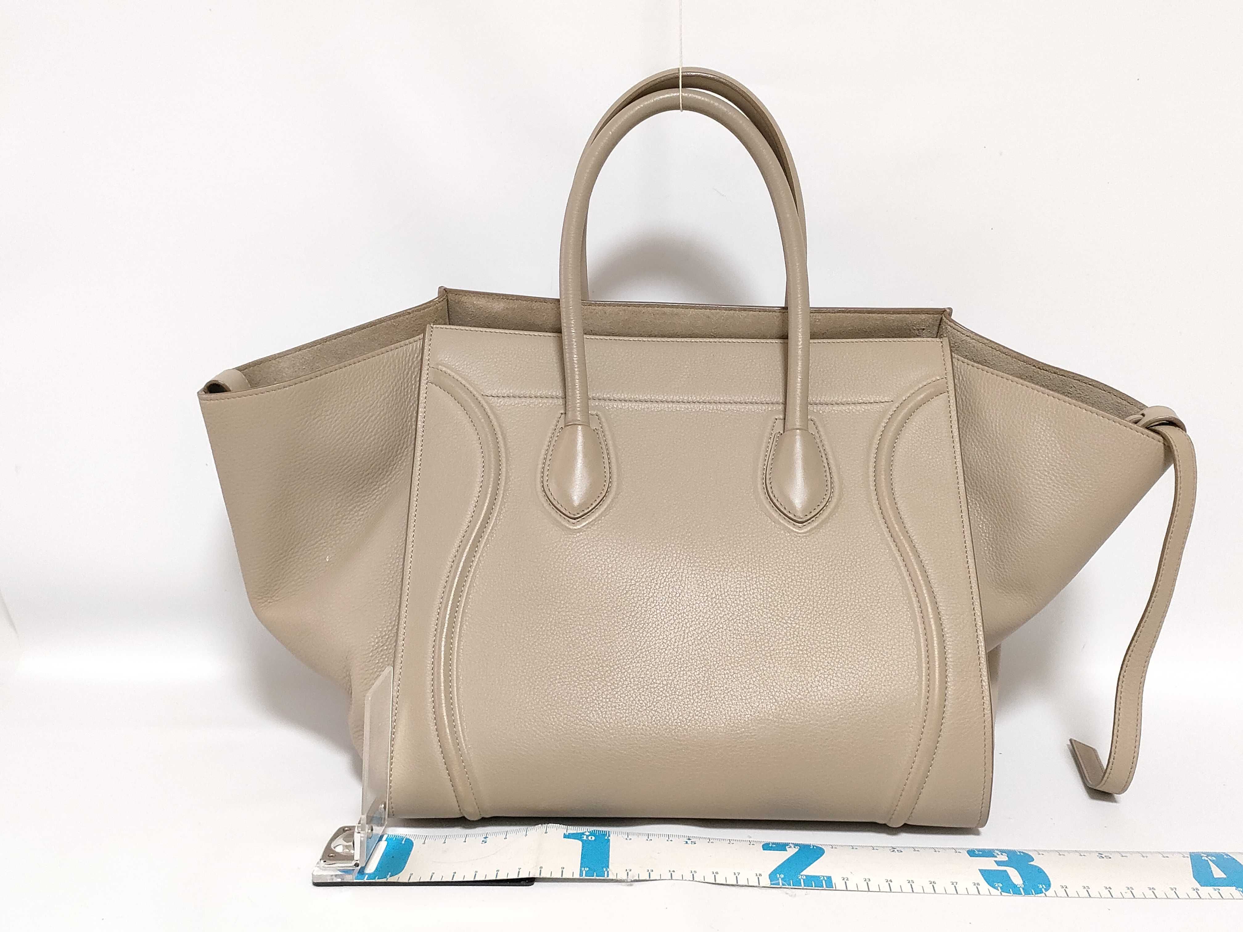 Luggage Phantom Handbag, Beige — view 2
