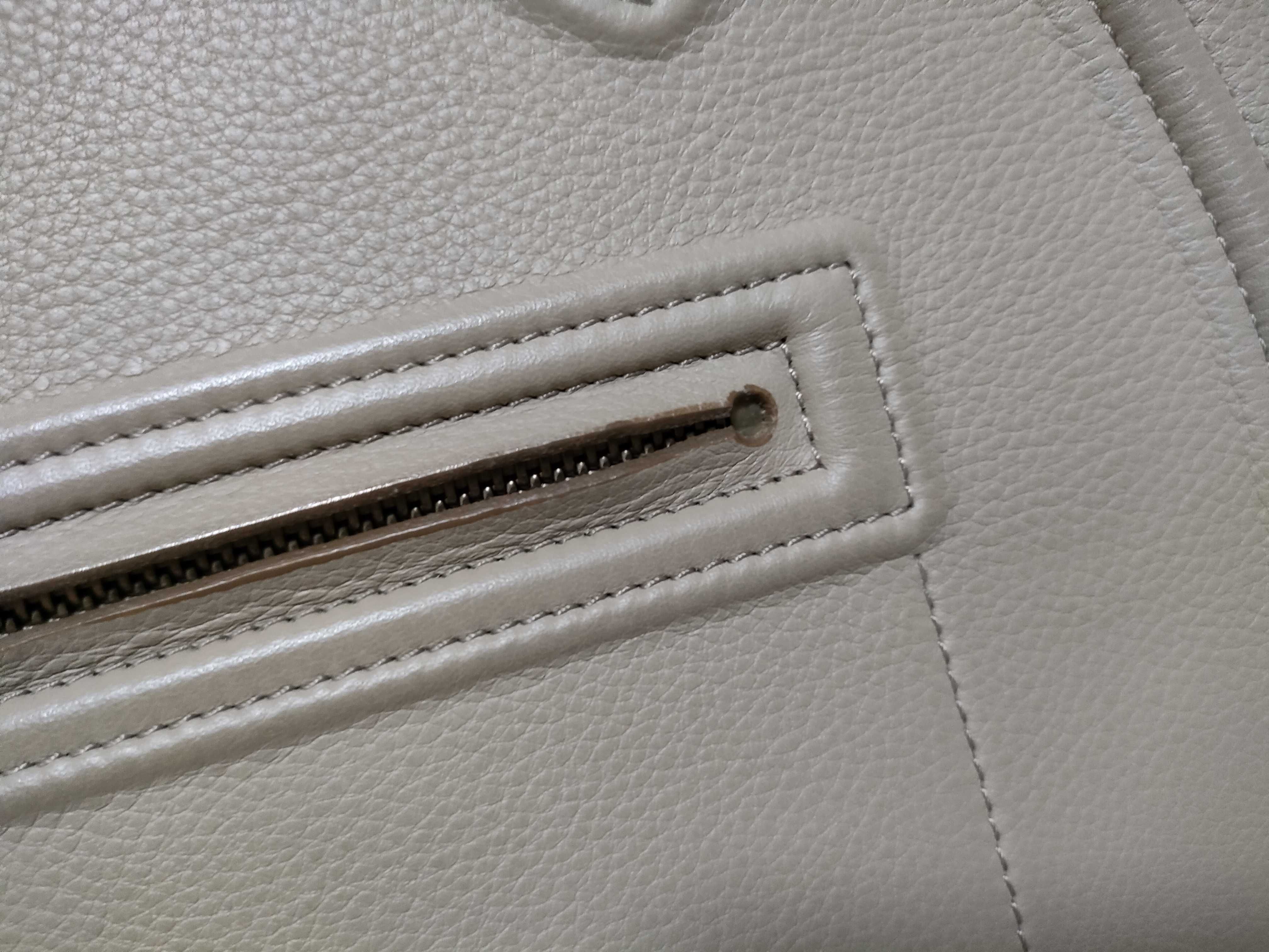 Luggage Phantom Handbag, Beige — view 13