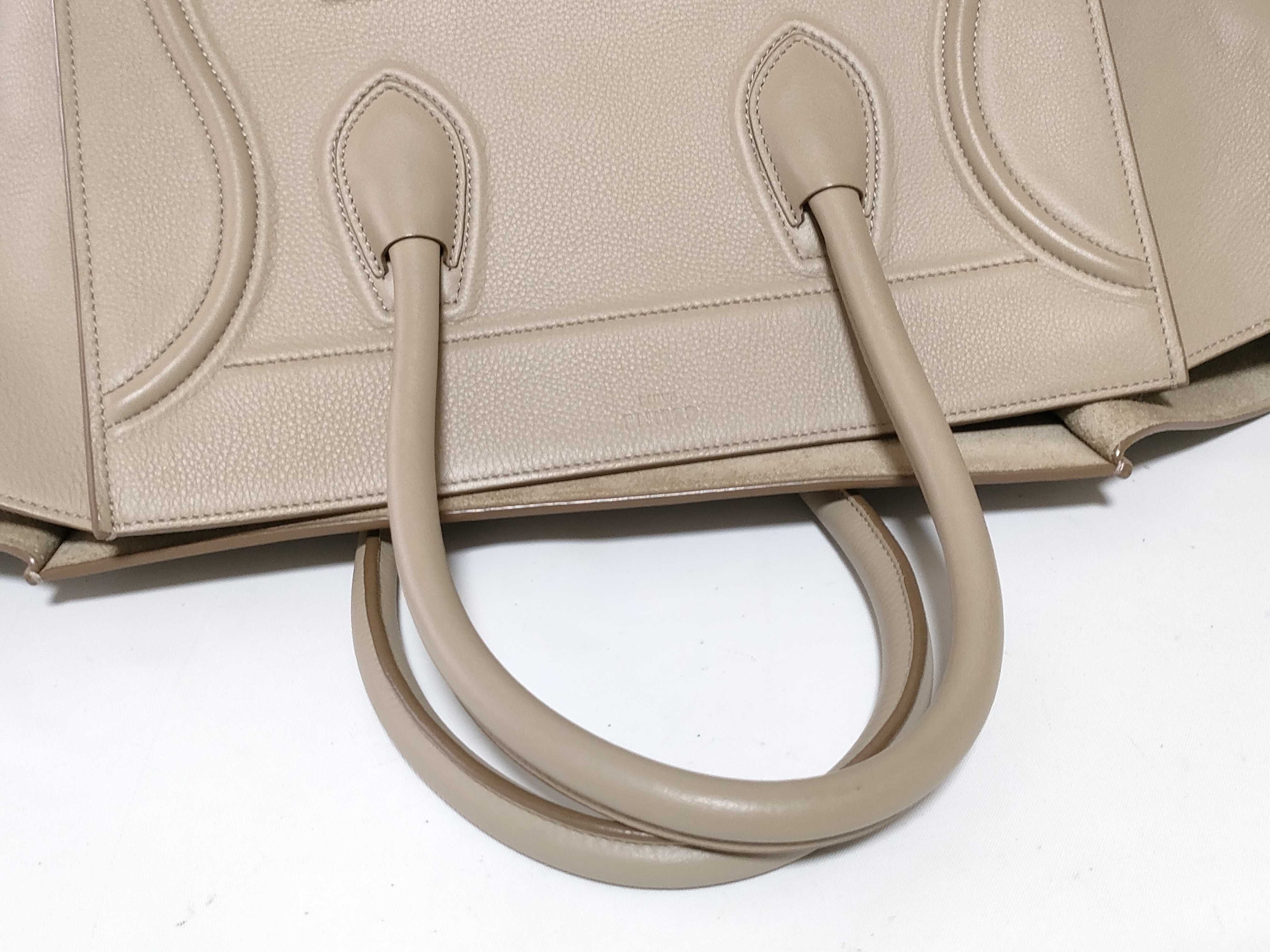 Luggage Phantom Handbag, Beige — view 3