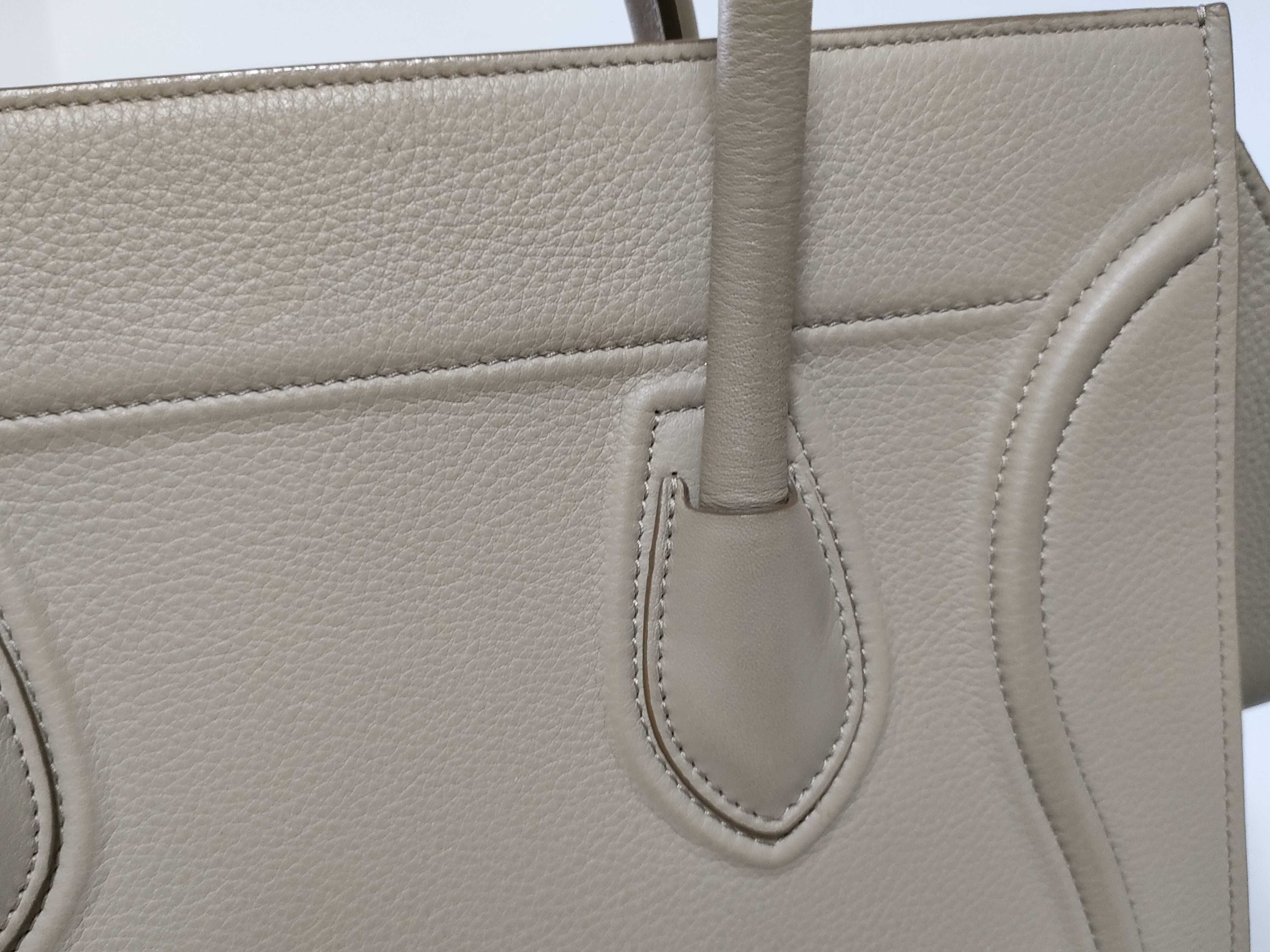 Luggage Phantom Handbag, Beige — view 5