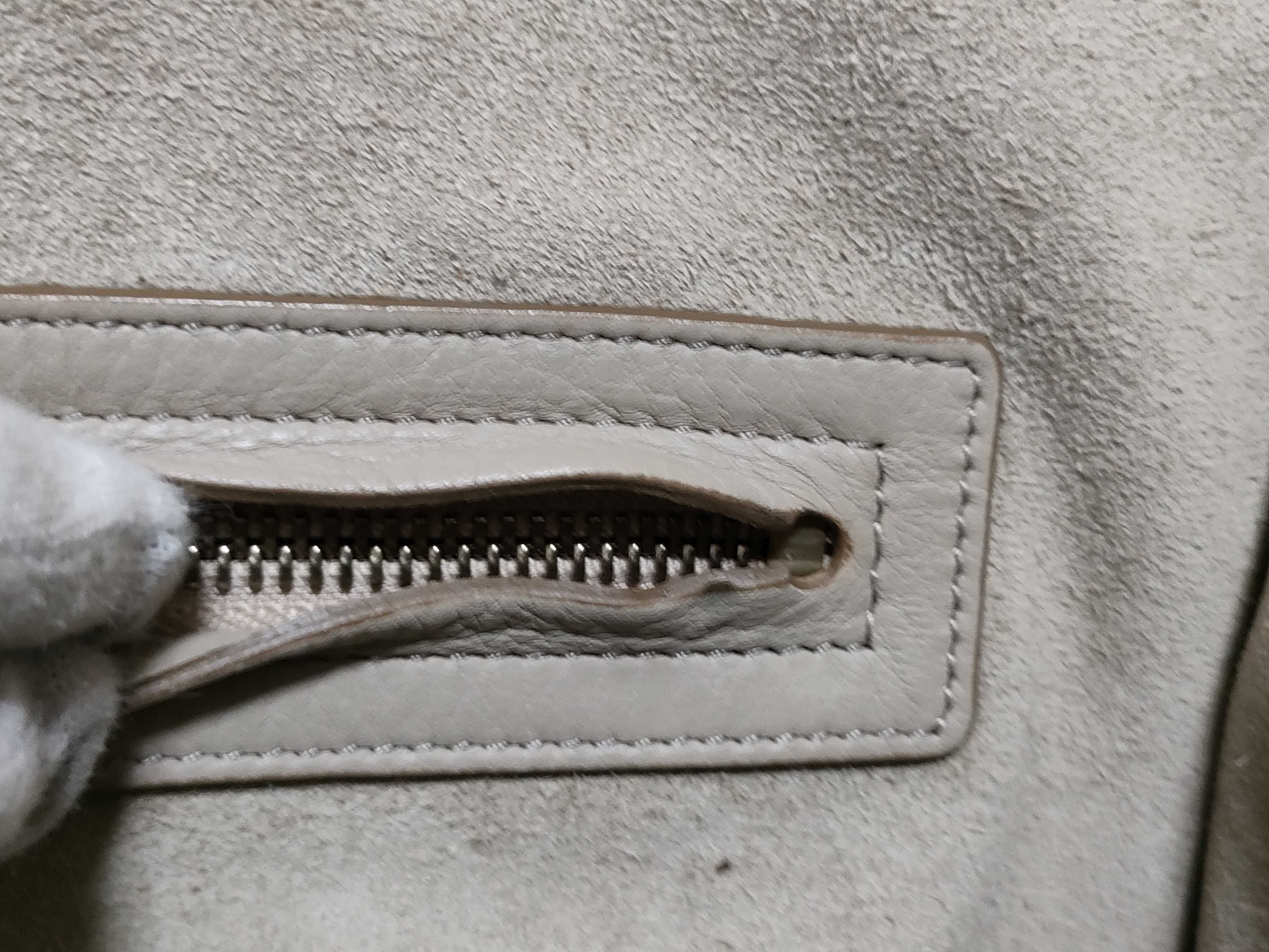 Luggage Phantom Handbag, Beige — view 6