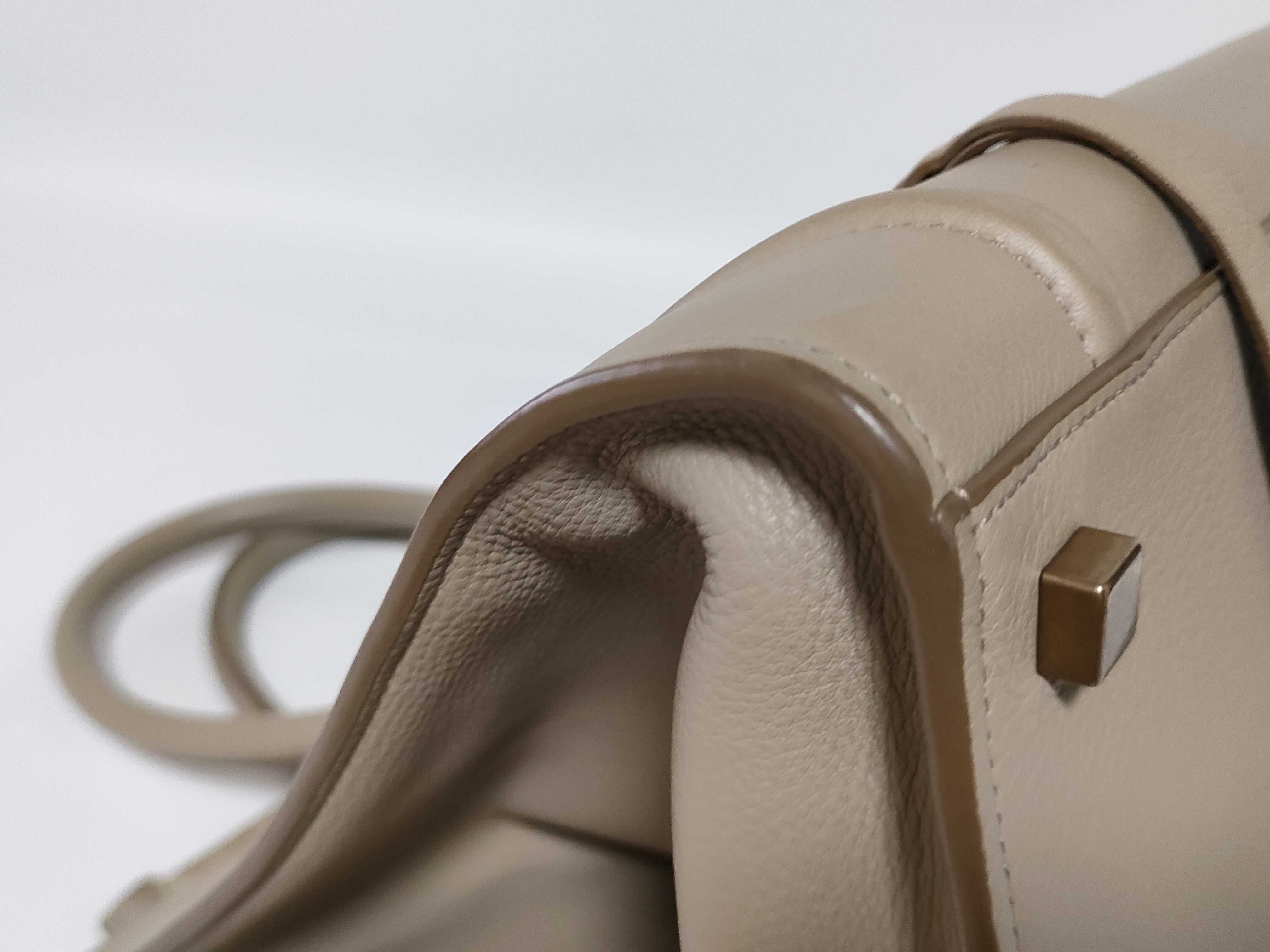 Luggage Phantom Handbag, Beige — view 7
