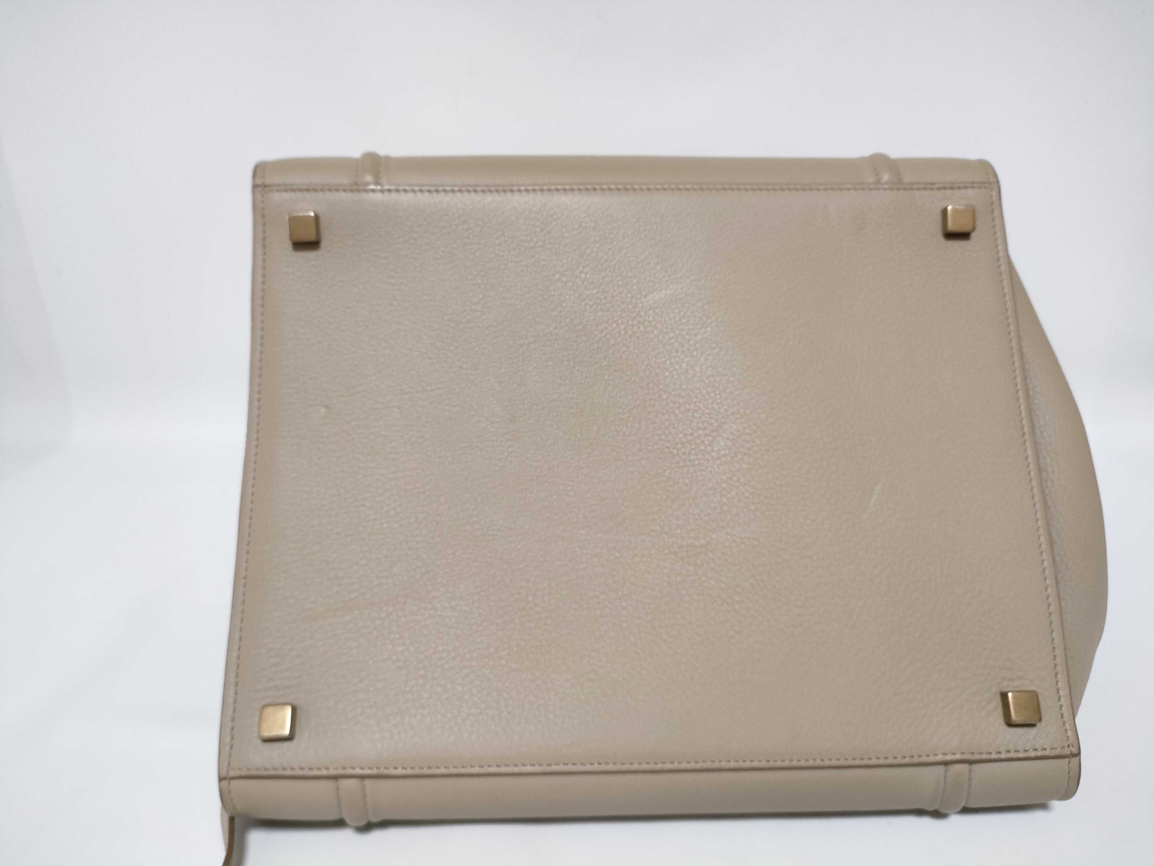 Luggage Phantom Handbag, Beige — view 8