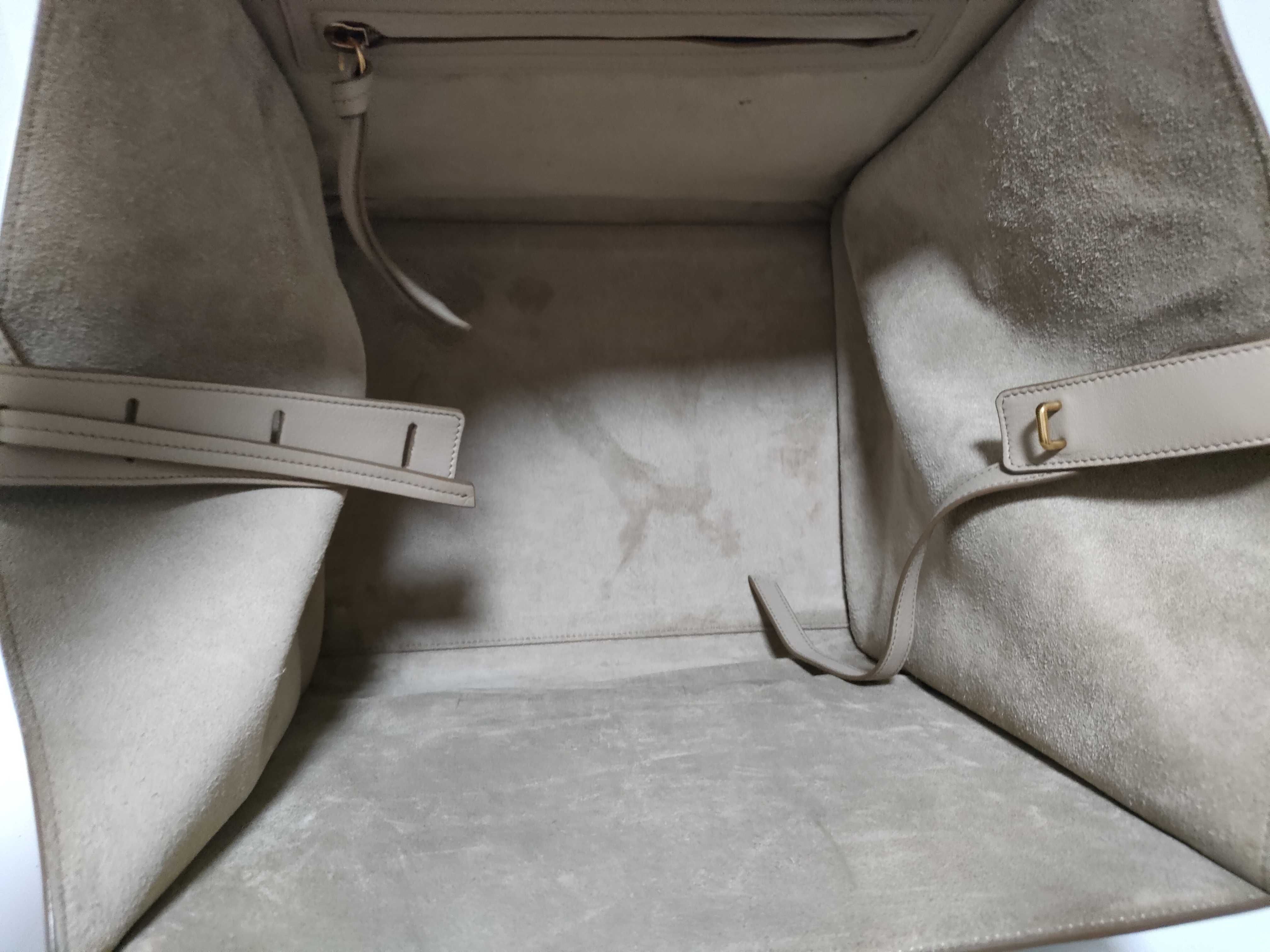 Luggage Phantom Handbag, Beige — view 10