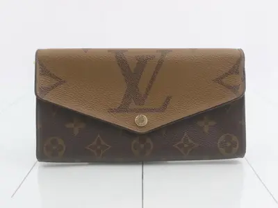 Monogram Giant Reverse Portefeuille Sarah