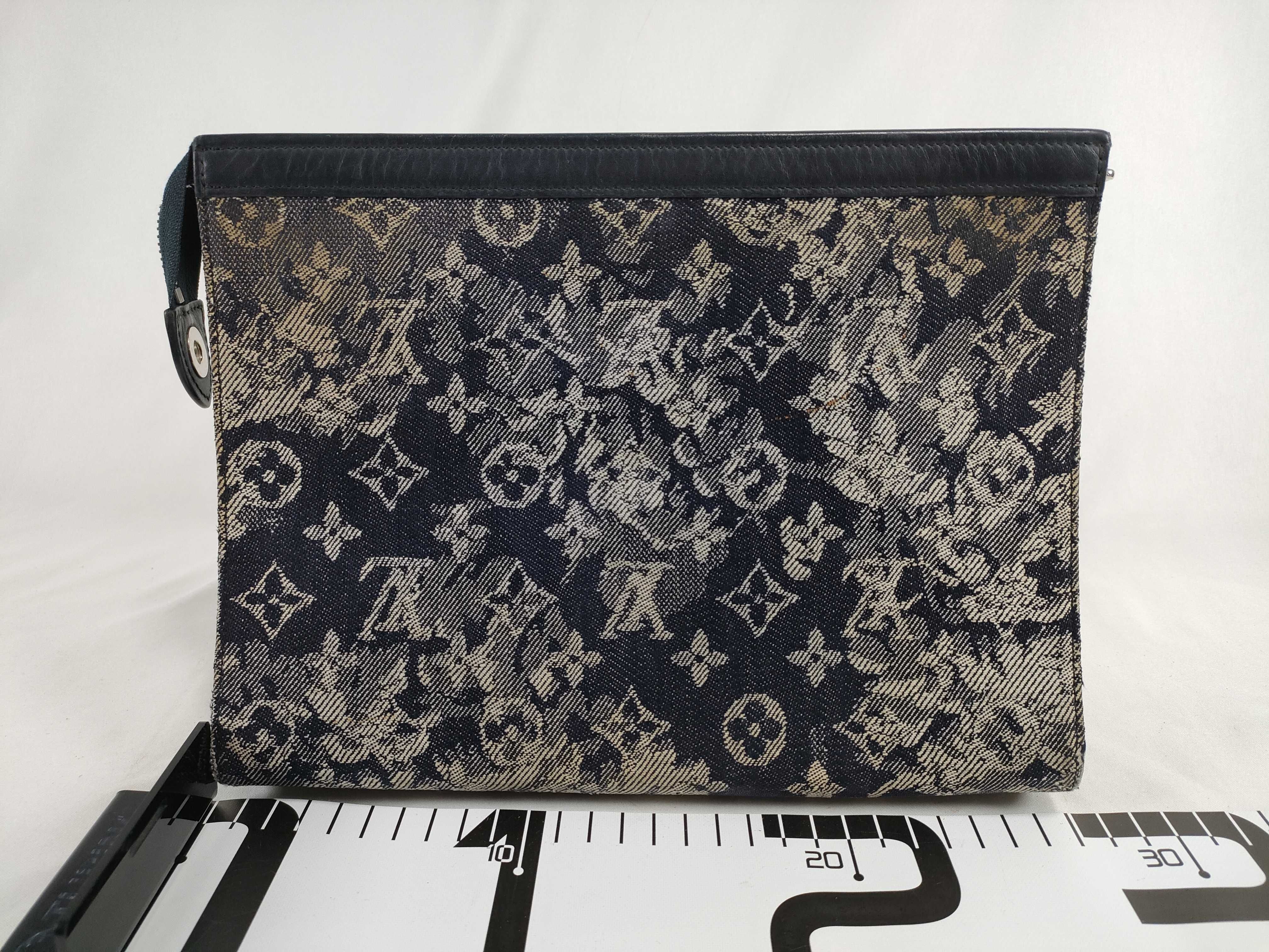 Monogram Tapestry Pochette Voyage MM M80034 FH4250 Second Bag — view 2