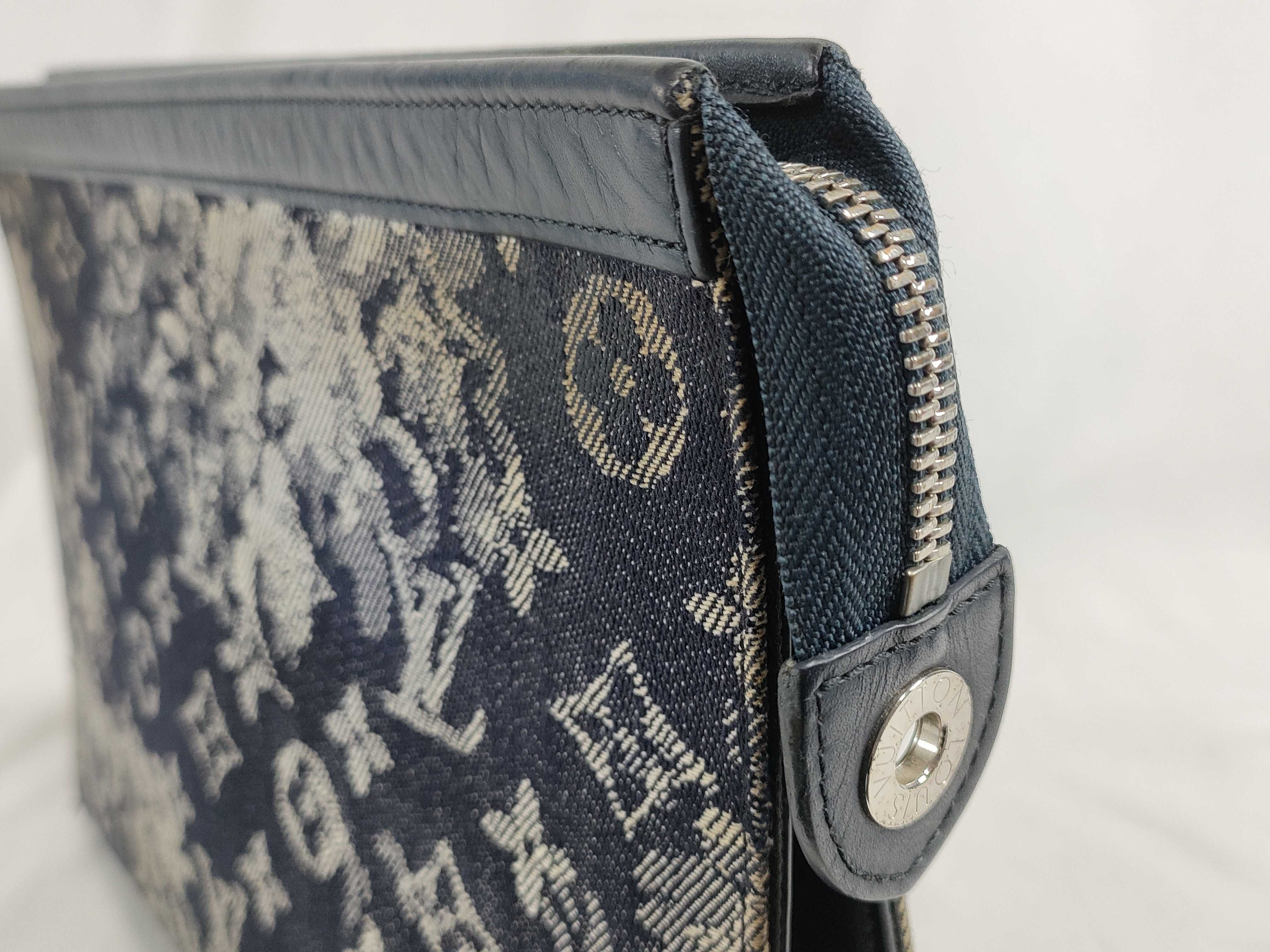 Monogram Tapestry Pochette Voyage MM M80034 FH4250 Second Bag — view 14