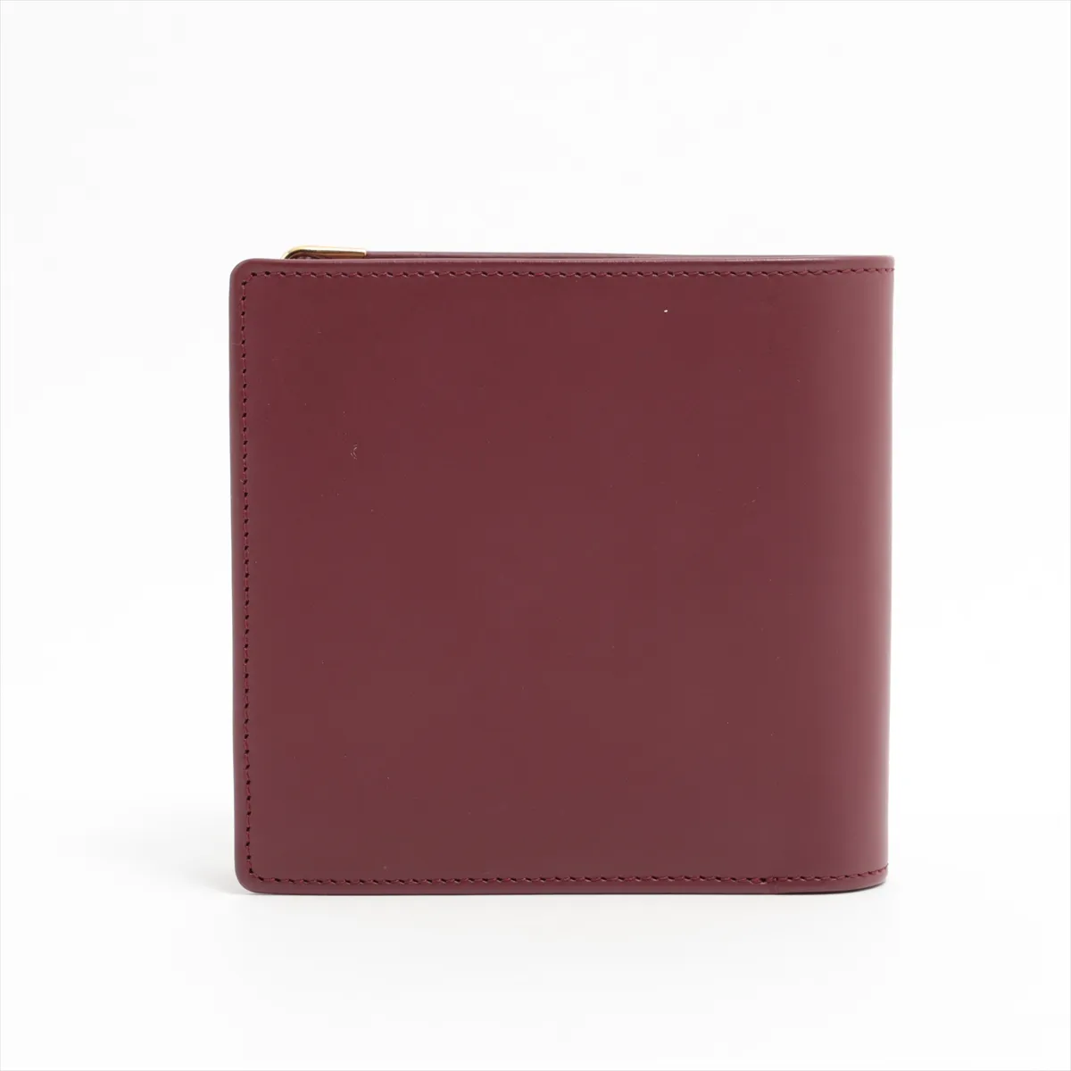 Must Leather Compact Wallet Bordeaux — view 2