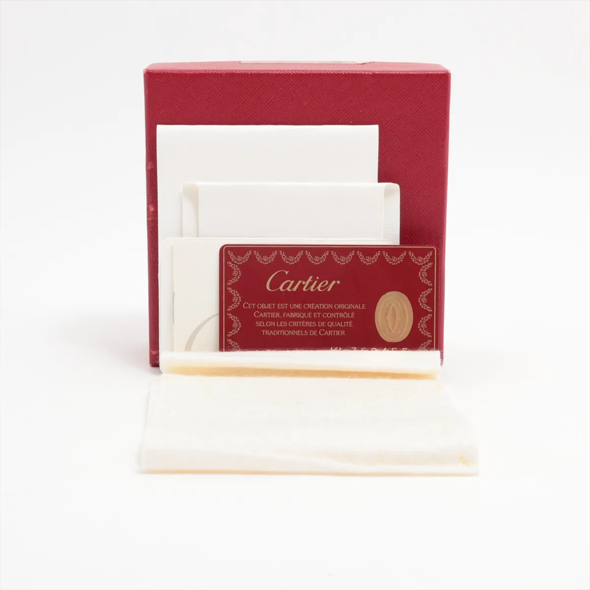 Must Leather Compact Wallet Bordeaux — view 10
