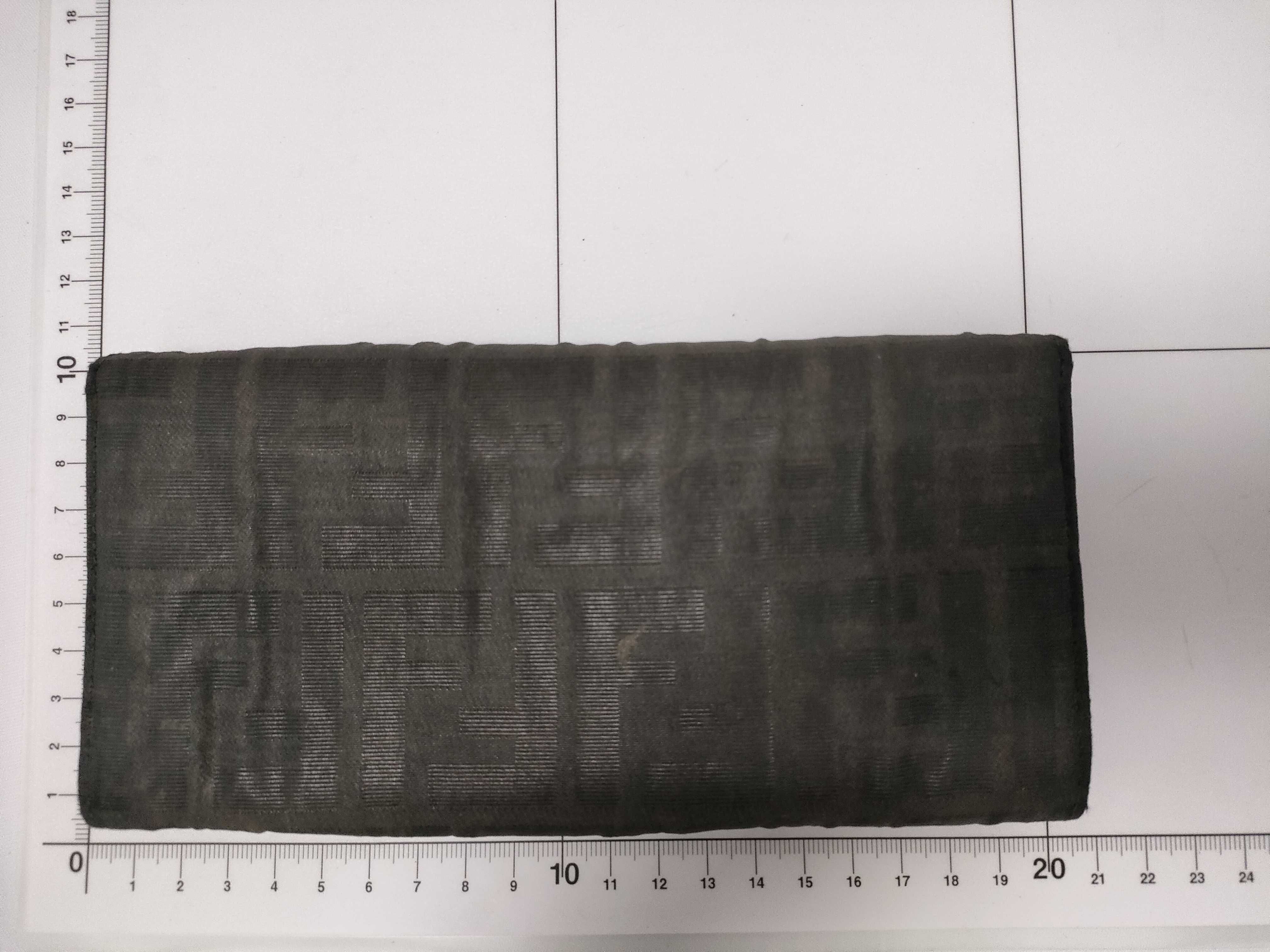 Zucca pattern wallet Fendi Zucca wallet — view 2