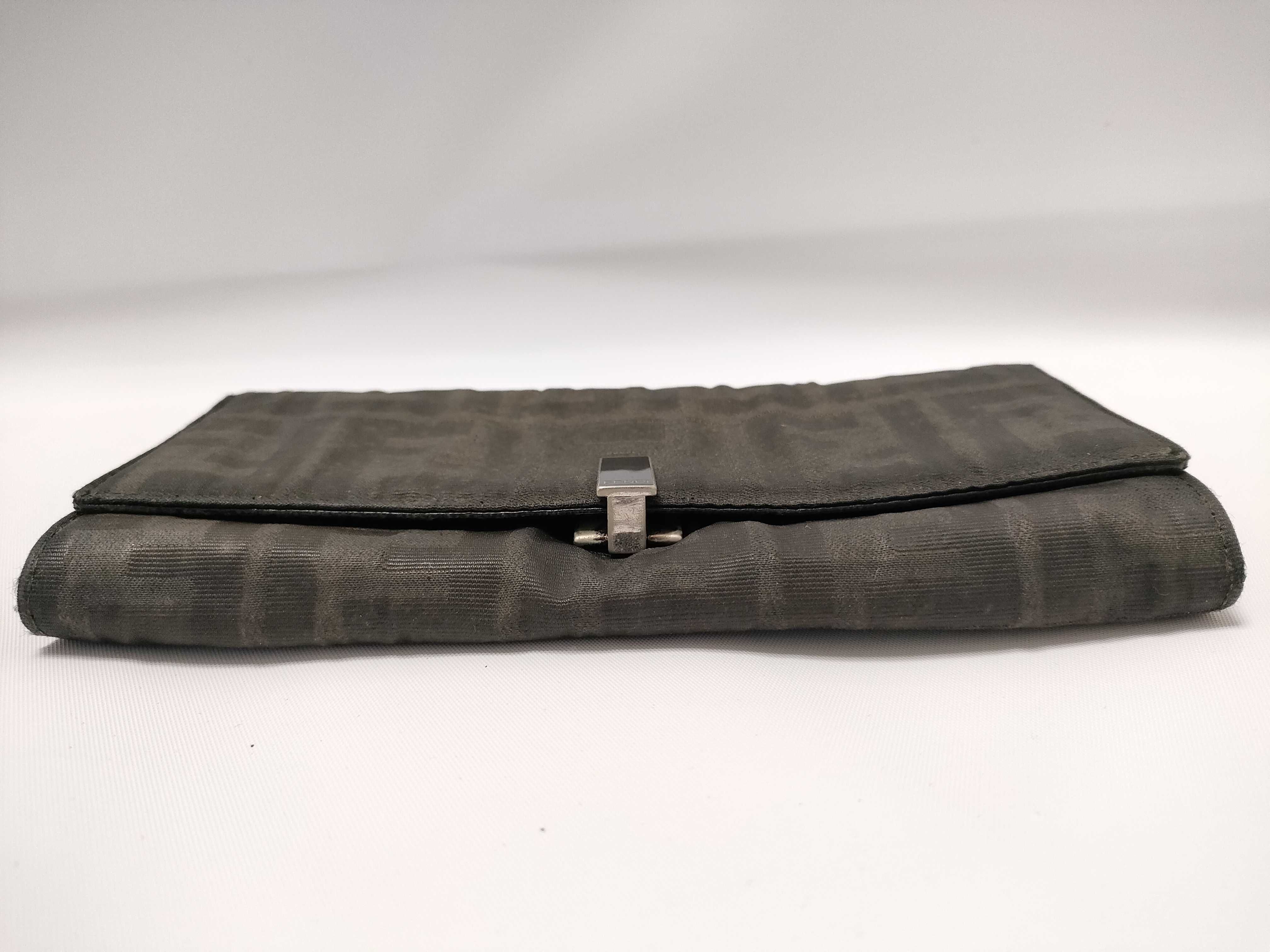 Zucca pattern wallet Fendi Zucca wallet — view 3