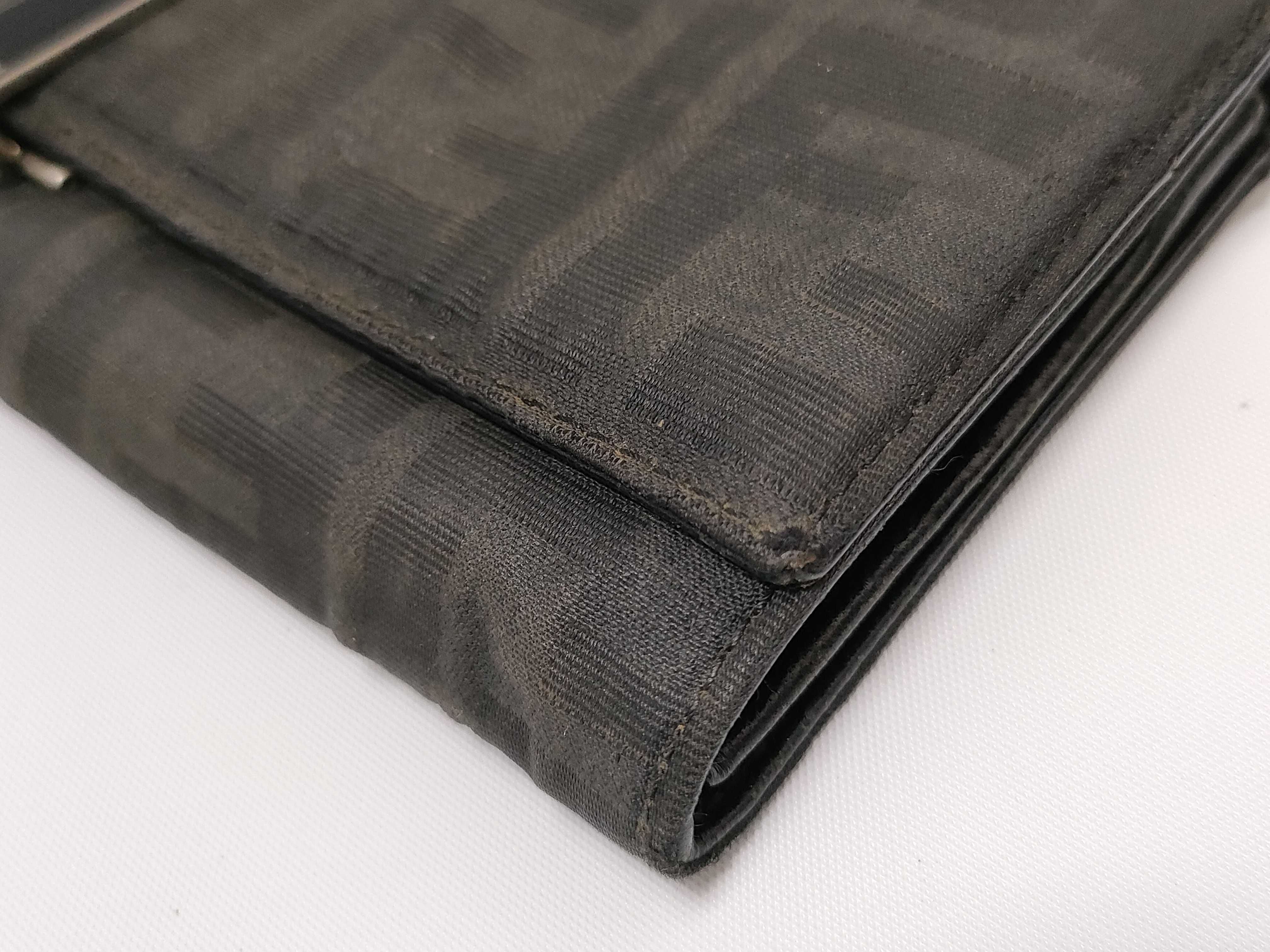 Zucca pattern wallet Fendi Zucca wallet — view 6