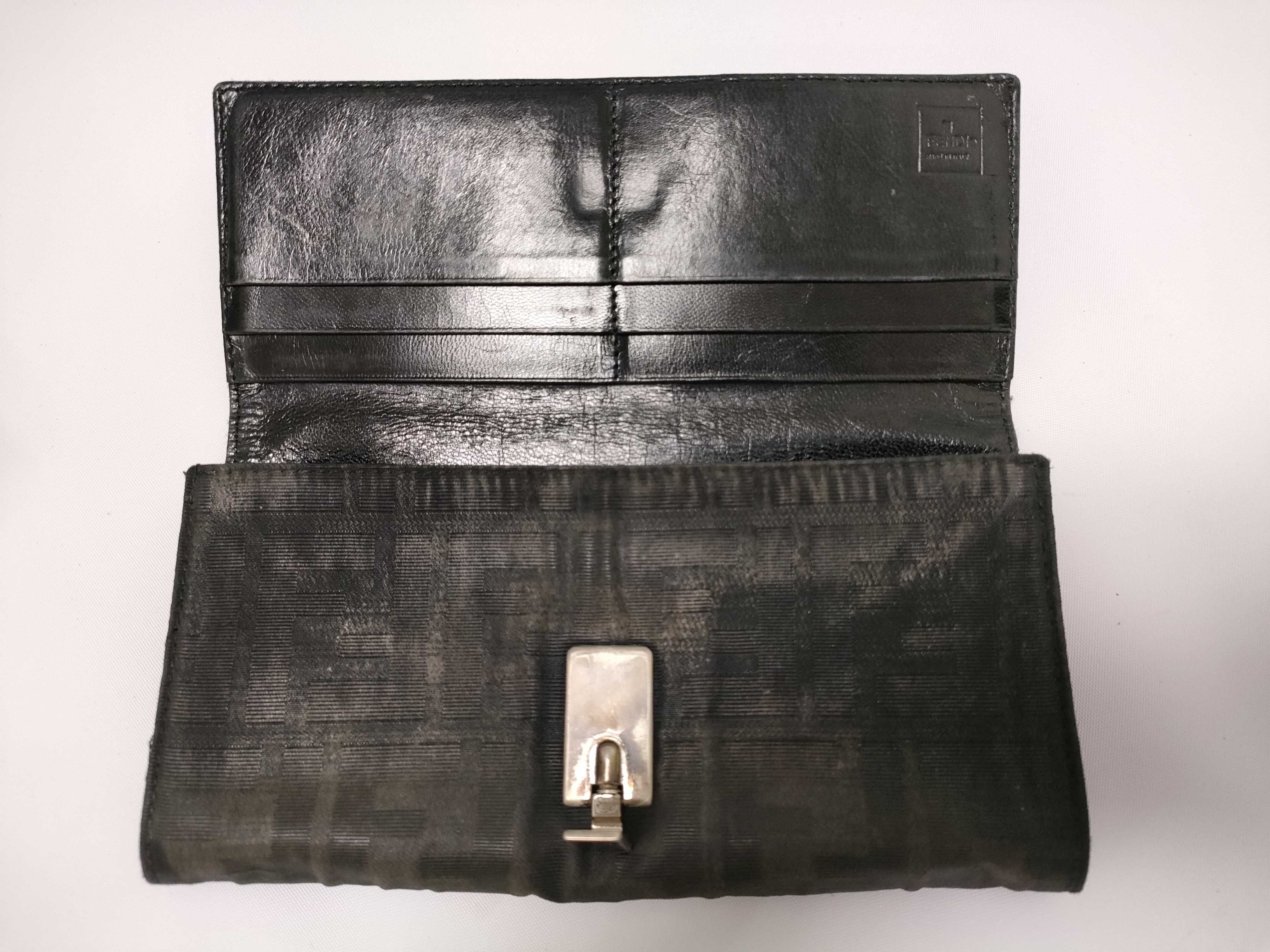 Zucca pattern wallet Fendi Zucca wallet — view 8