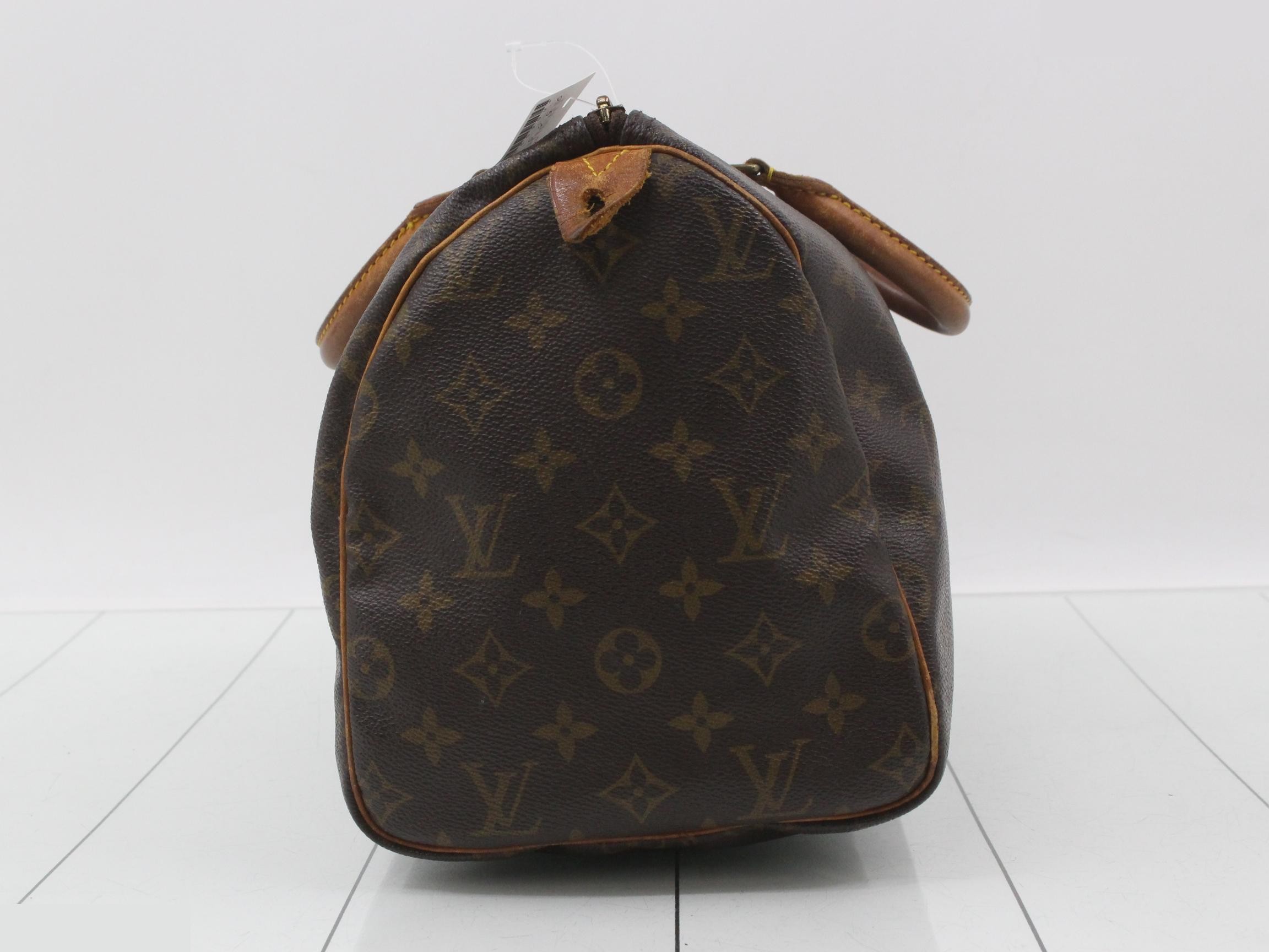 Speedy 30 M41526 Handbag LOUIS VUITT — view 3