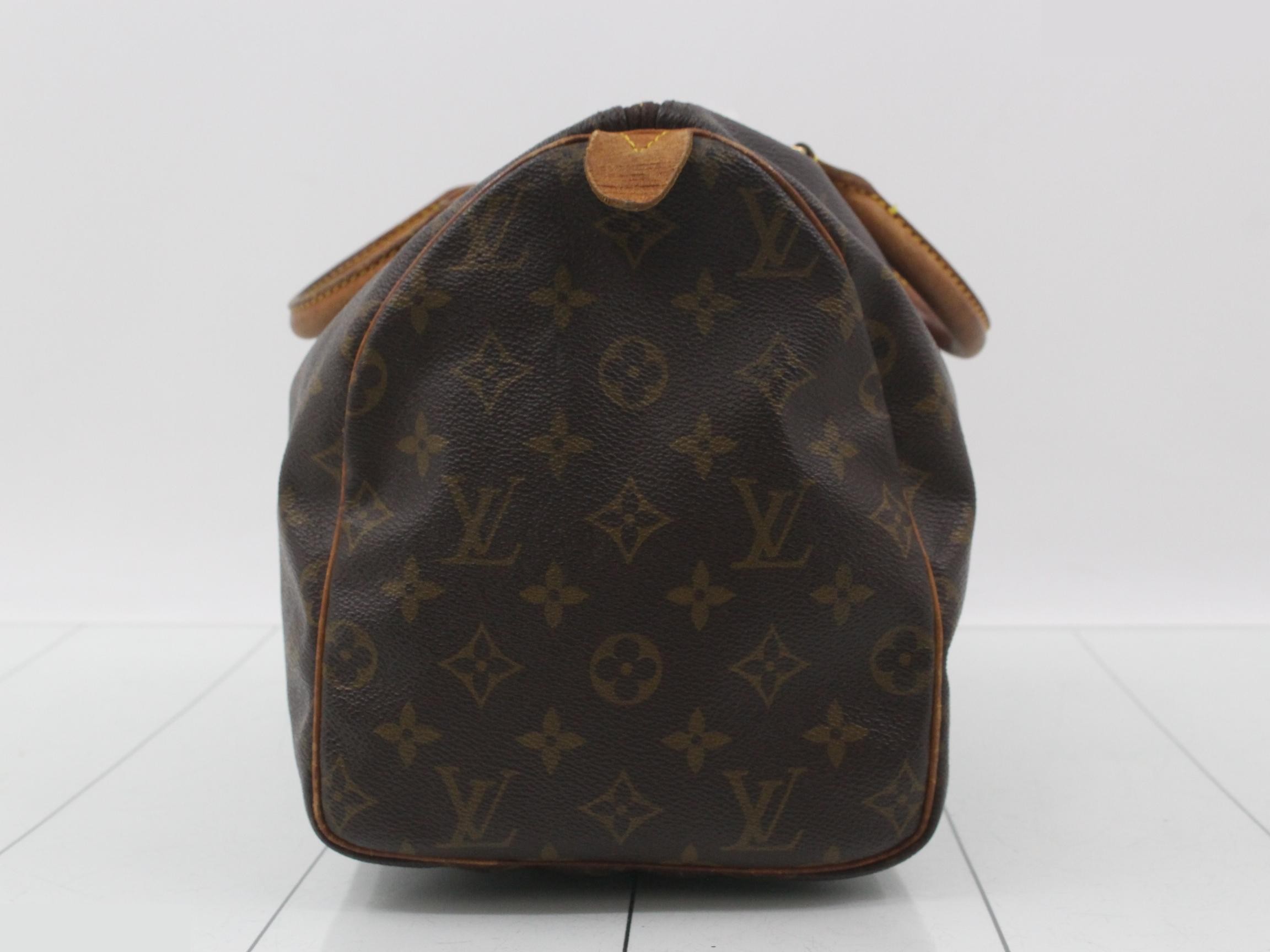 Speedy 30 M41526 Handbag LOUIS VUITT — view 4