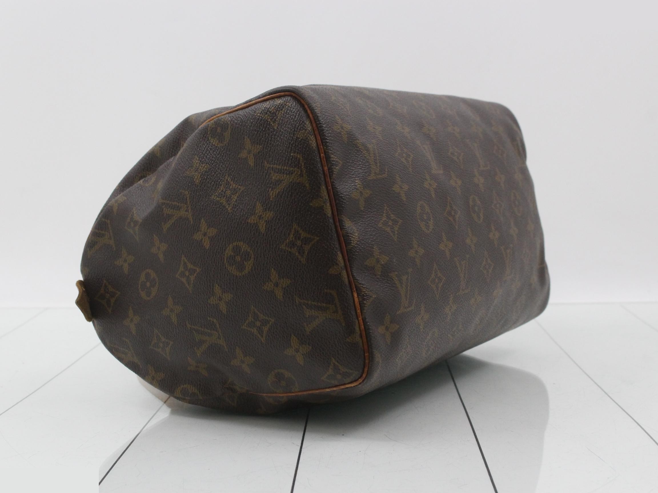 Speedy 30 M41526 Handbag LOUIS VUITT — view 5