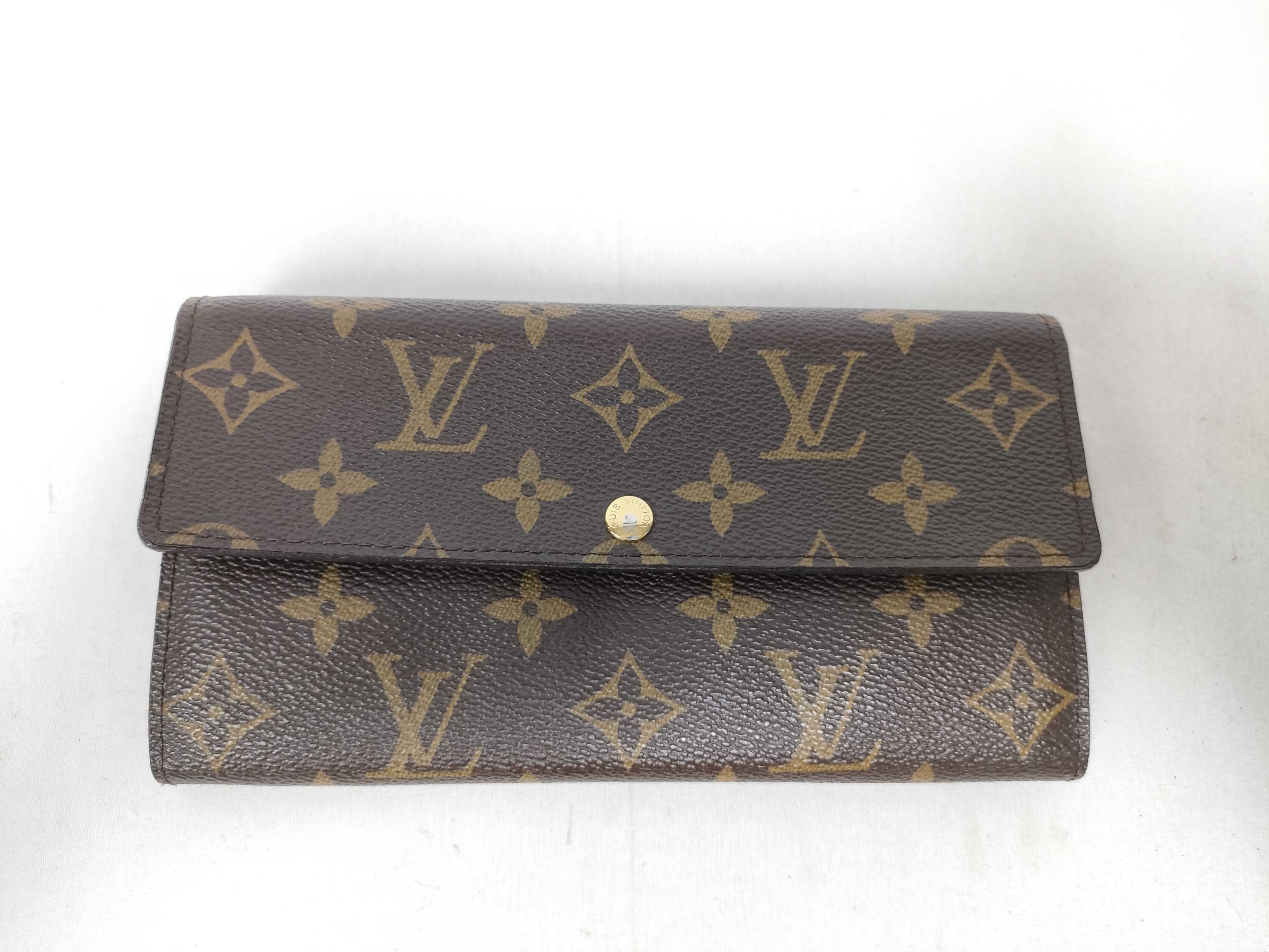 Monogram LV Wallet
