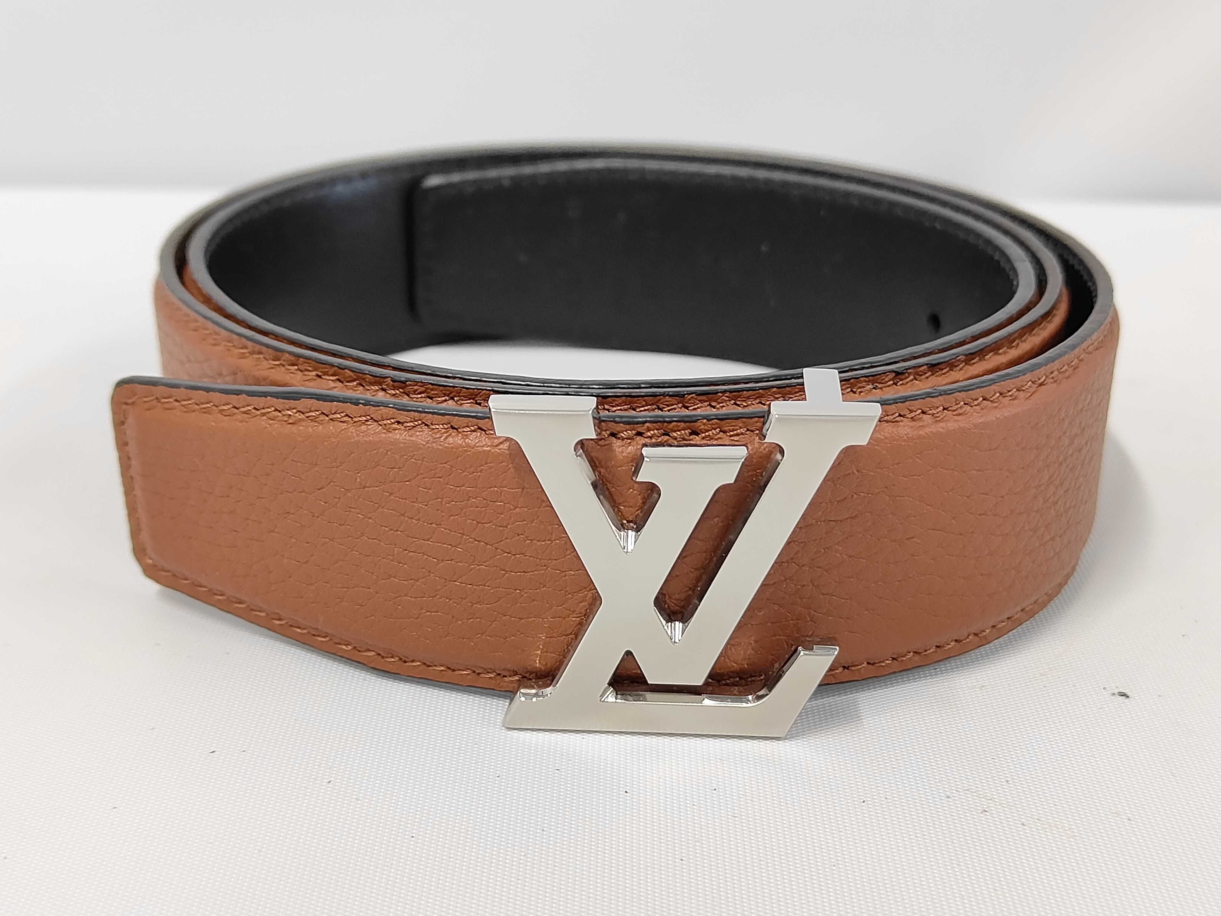 Belt LV Heritage 35MM Reversible M8220 85/34 Accessories: Box, dust bag Belt