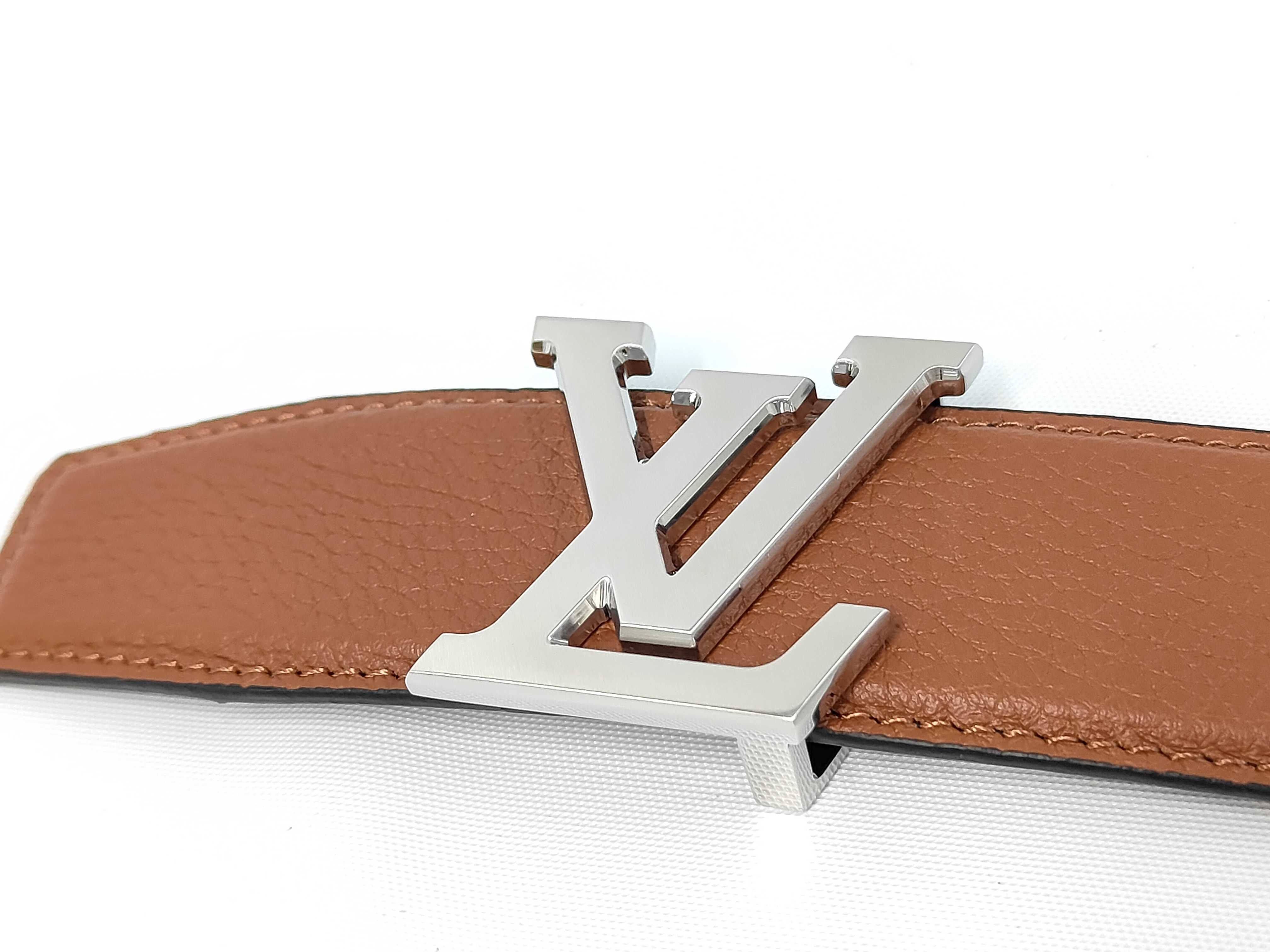 Belt LV Heritage 35MM Reversible M8220 85/34 Accessories: Box, dust bag Belt — view 3