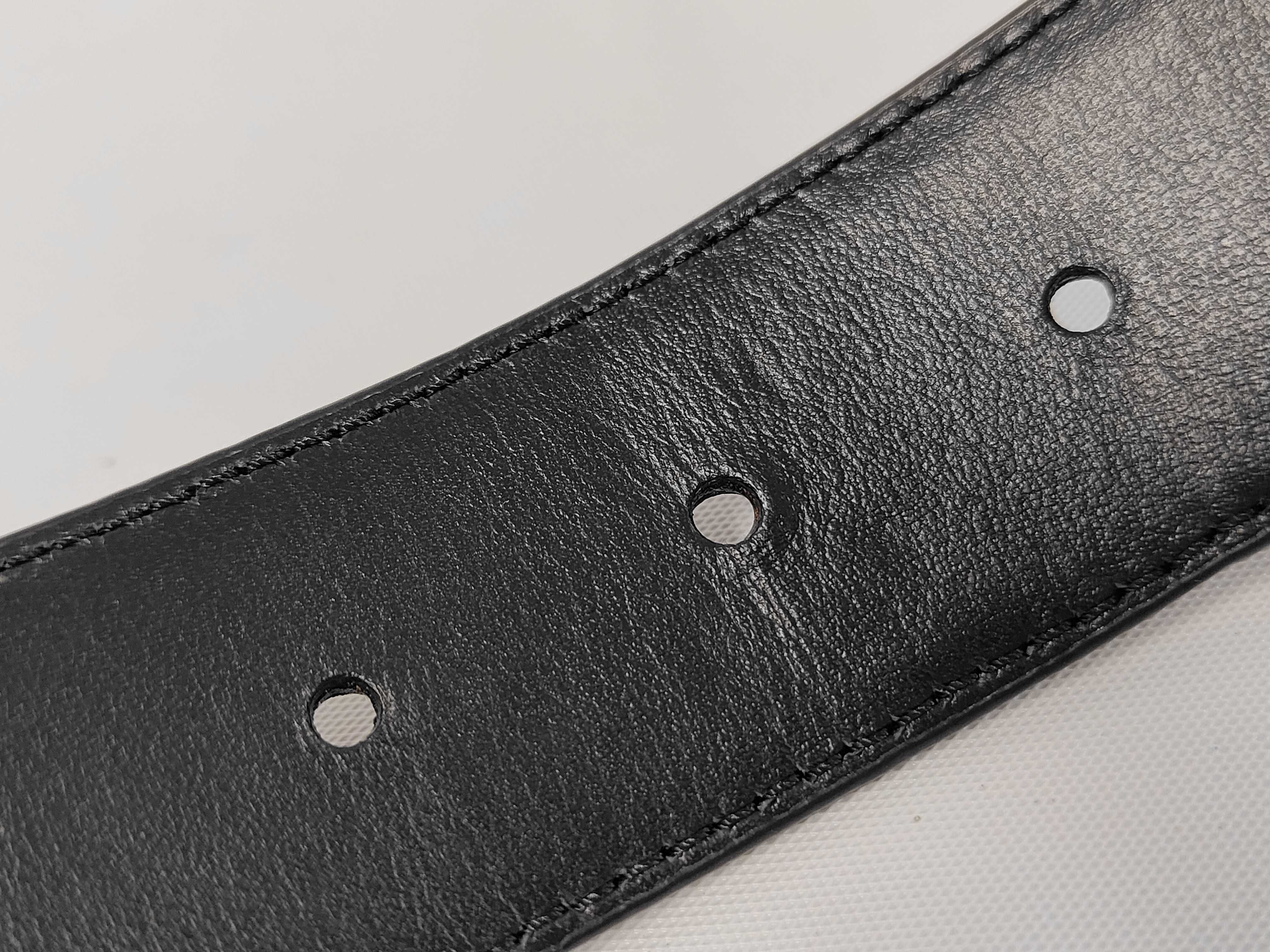 Belt LV Heritage 35MM Reversible M8220 85/34 Accessories: Box, dust bag Belt — view 5