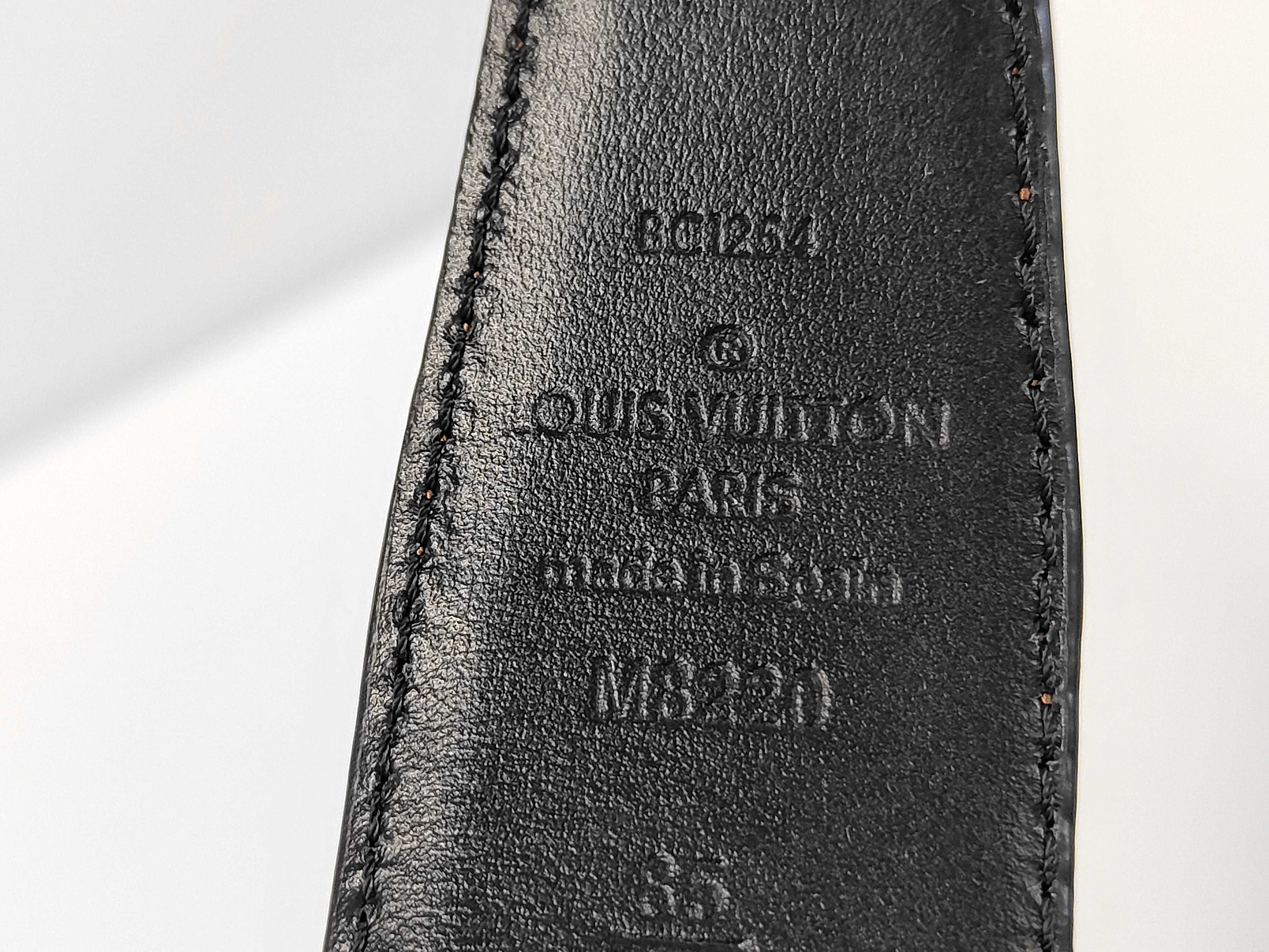 Belt LV Heritage 35MM Reversible M8220 85/34 Accessories: Box, dust bag Belt — view 6