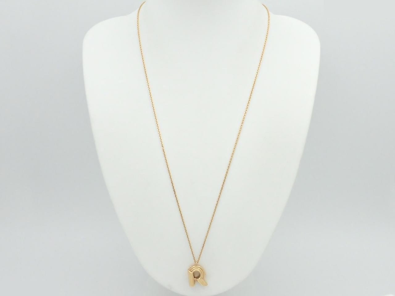 LV&ME R Necklace, chain approximately 60cm — view 3
