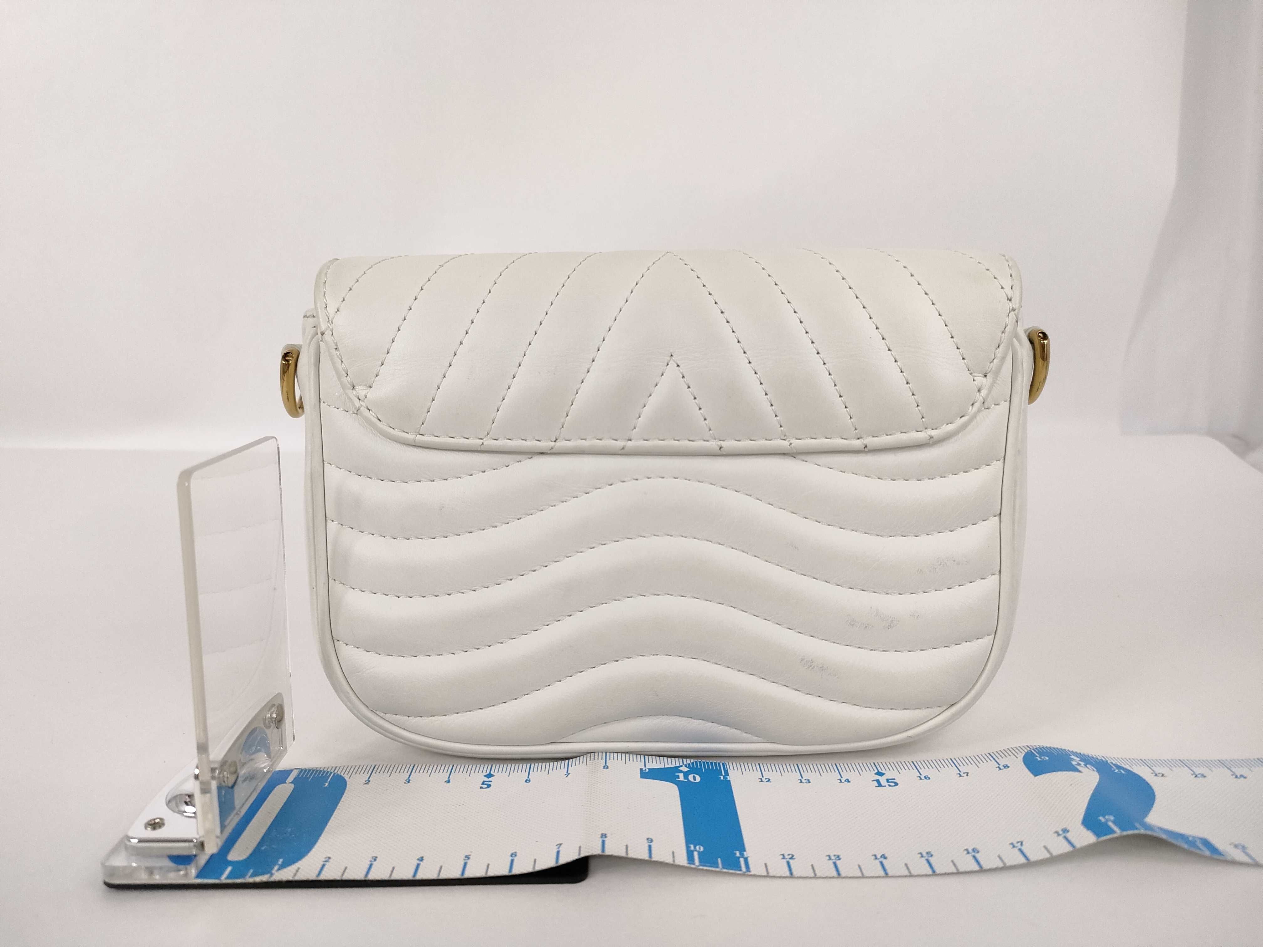 Multi Pochette New Wave Noir White Shoulder Bag — view 2