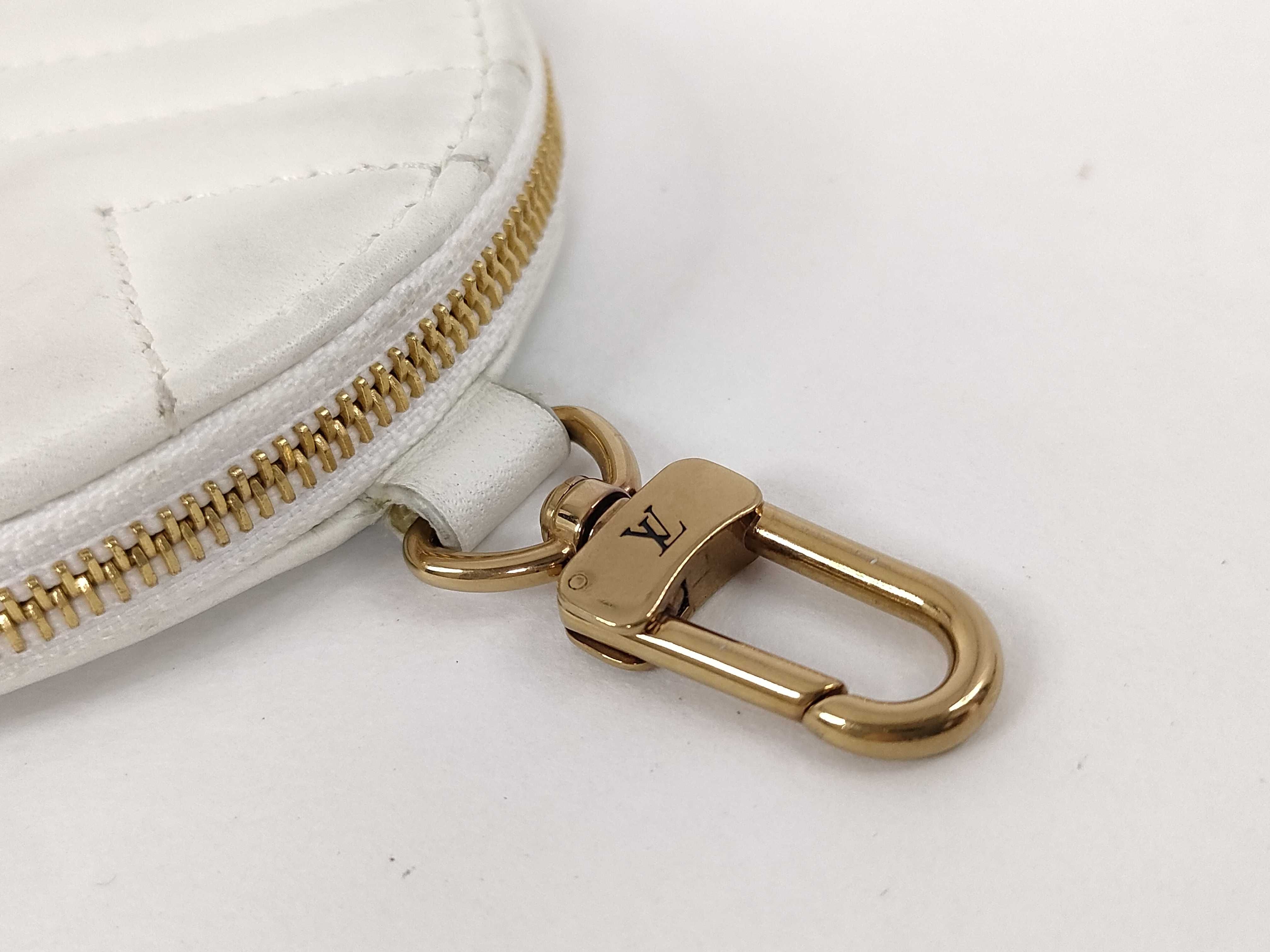Multi Pochette New Wave Noir White Shoulder Bag — view 15