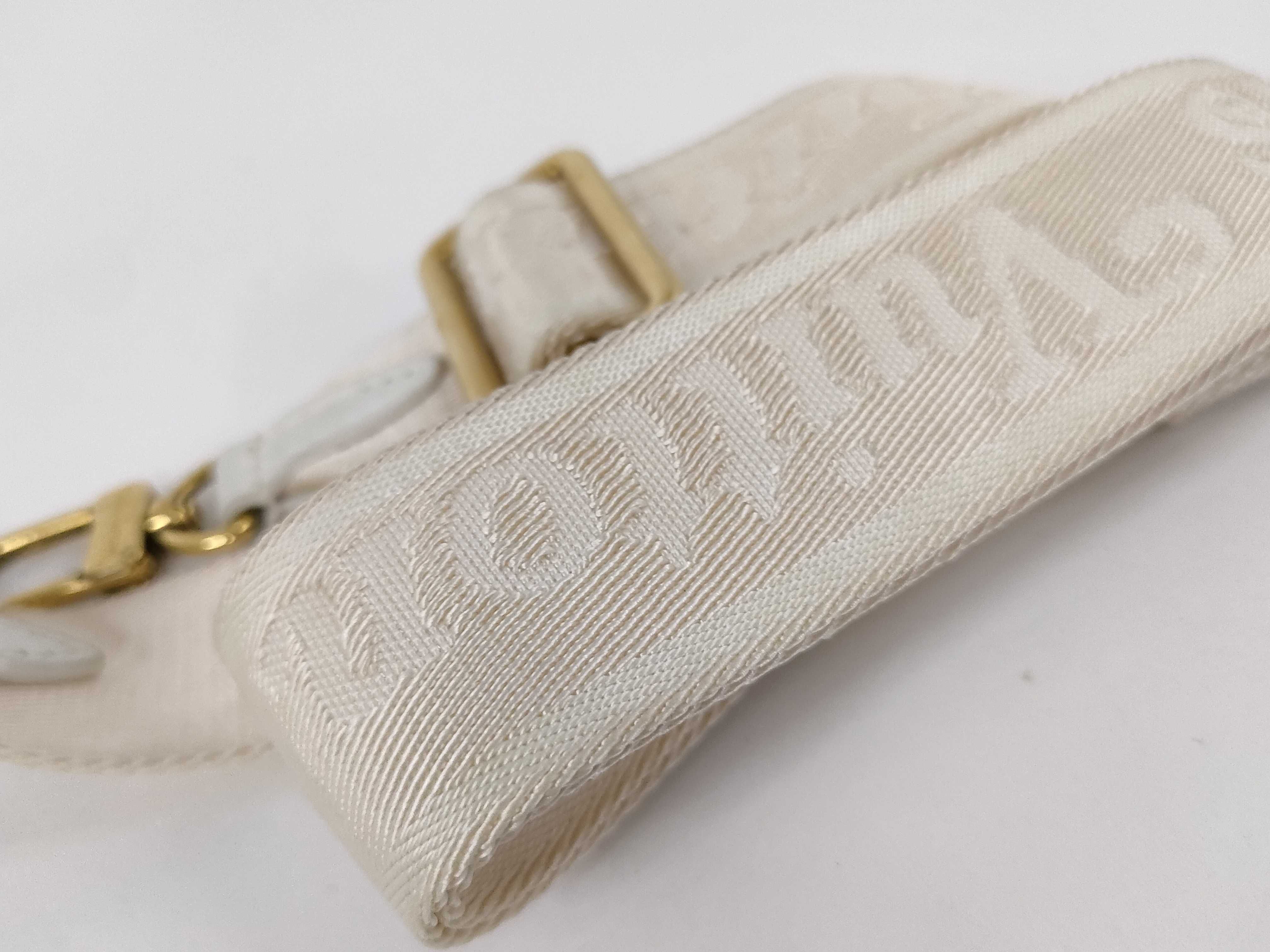 Multi Pochette New Wave Noir White Shoulder Bag — view 3