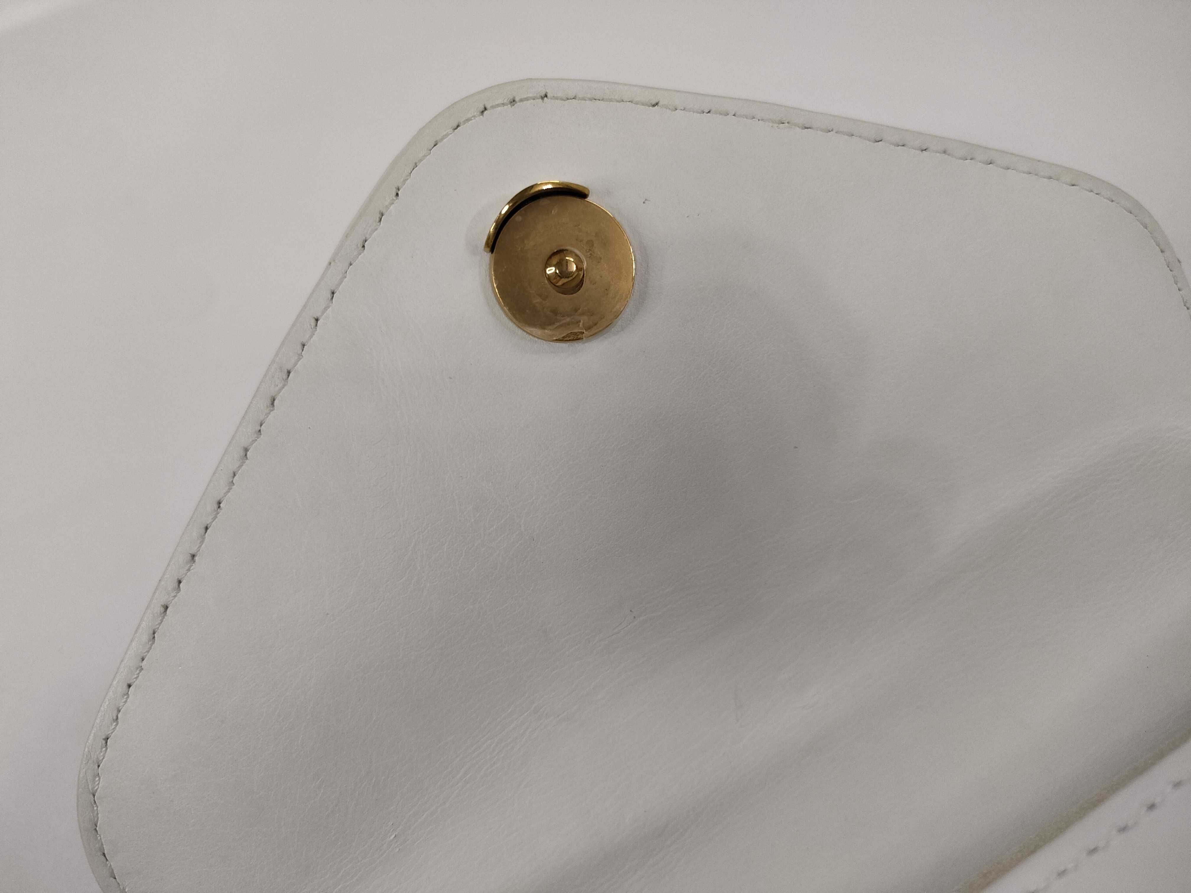 Multi Pochette New Wave Noir White Shoulder Bag — view 8