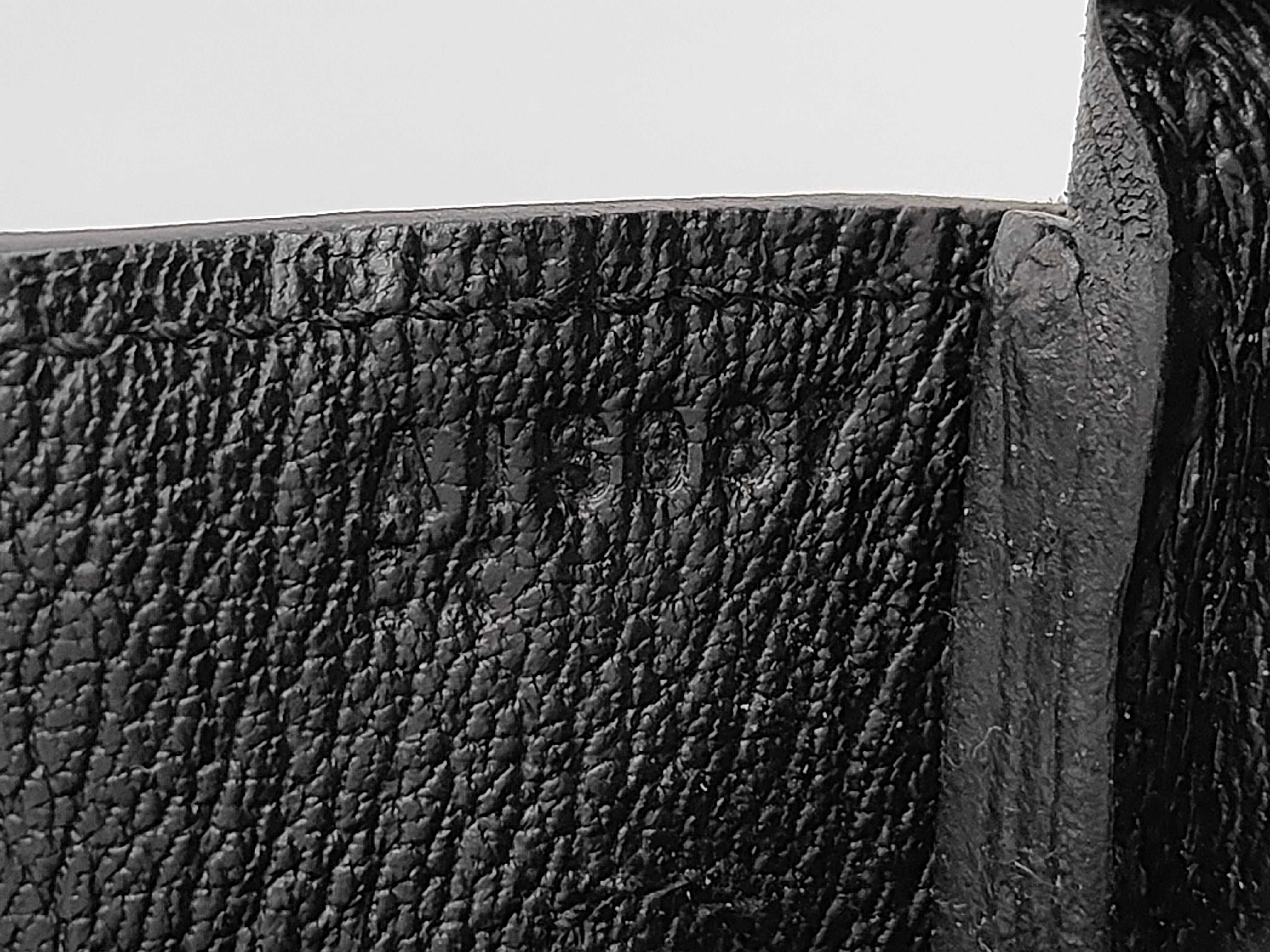 Birkin 30 Black Handbag with Silver Hardware (A stamp) — view 8