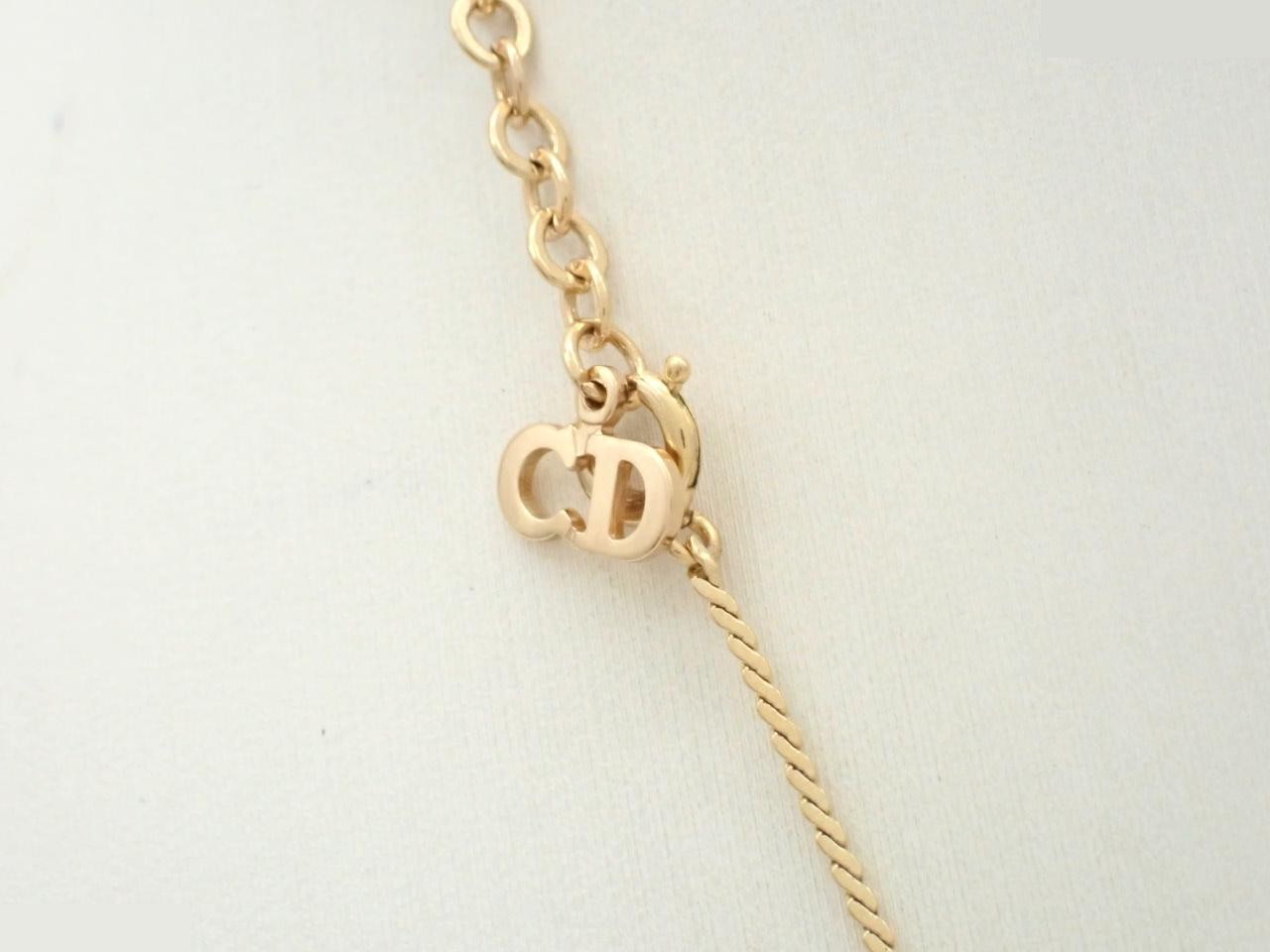 Gold necklace, chain approximately 44cm — view 2