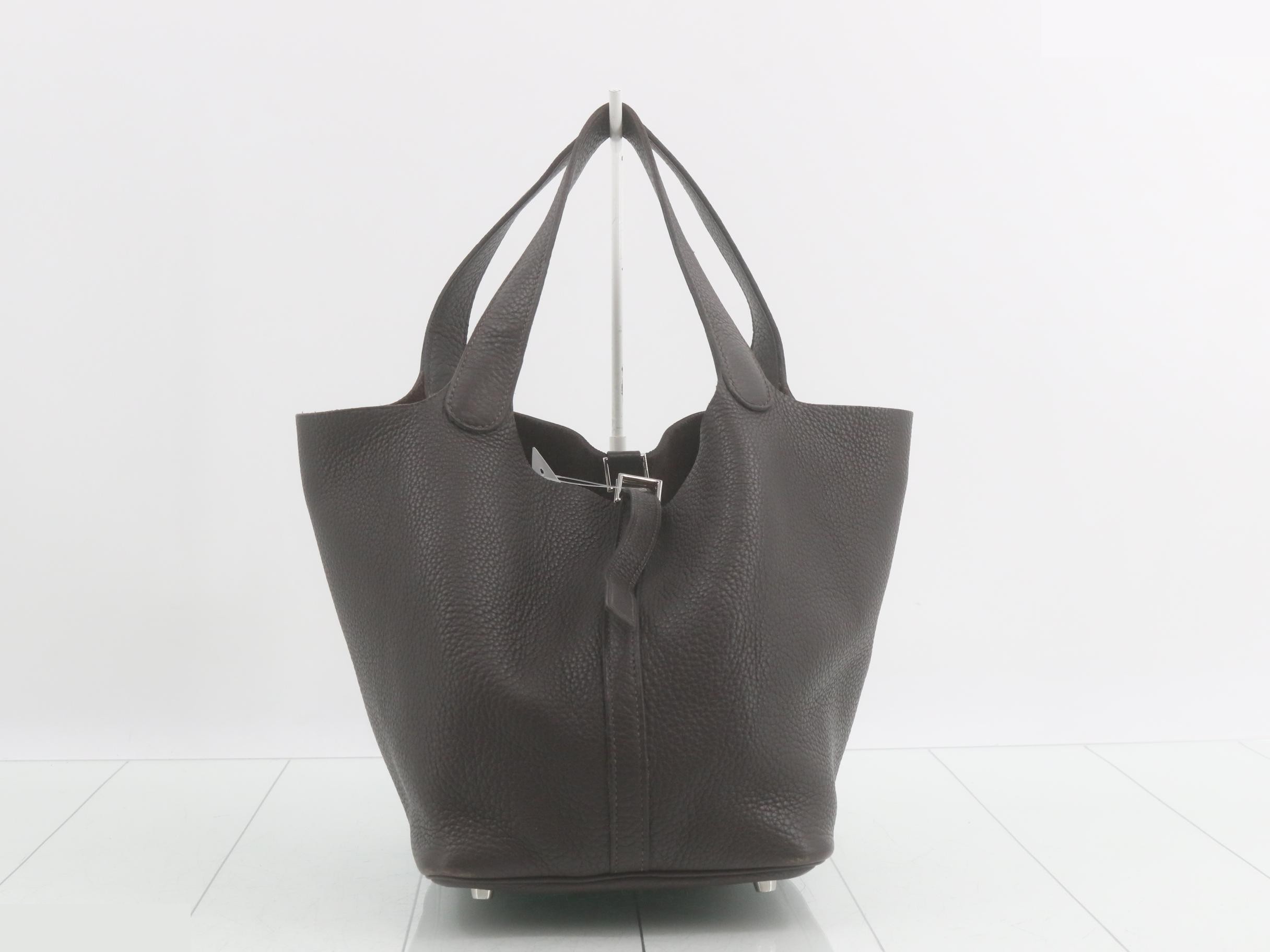 Picotin Taurillon Clemence Chocolate