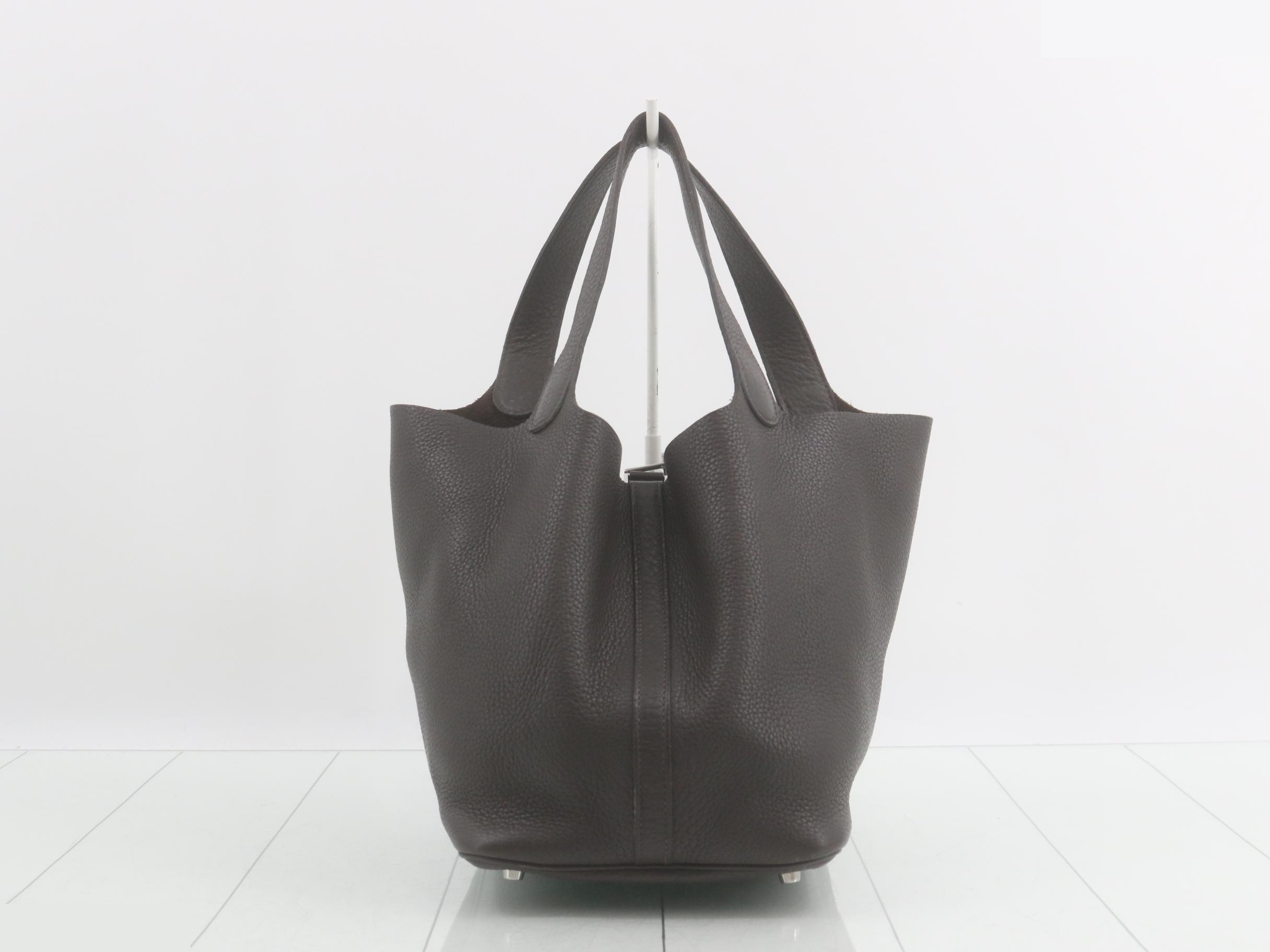 Picotin Taurillon Clemence Chocolate — view 2