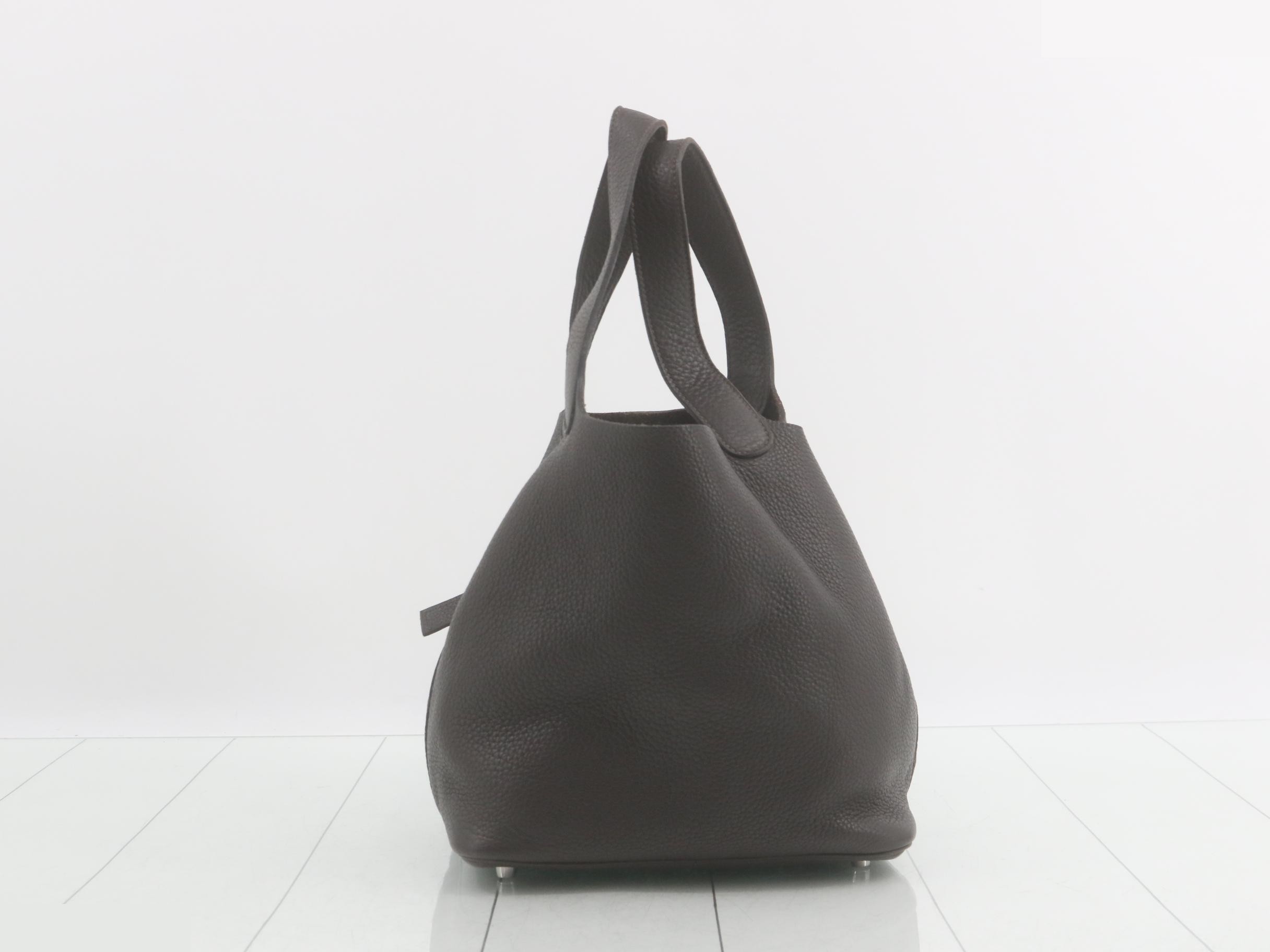 Picotin Taurillon Clemence Chocolate — view 3