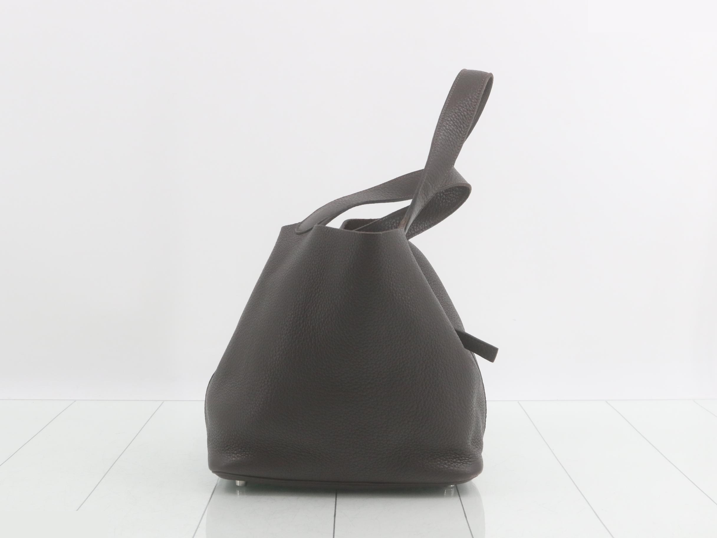 Picotin Taurillon Clemence Chocolate — view 4