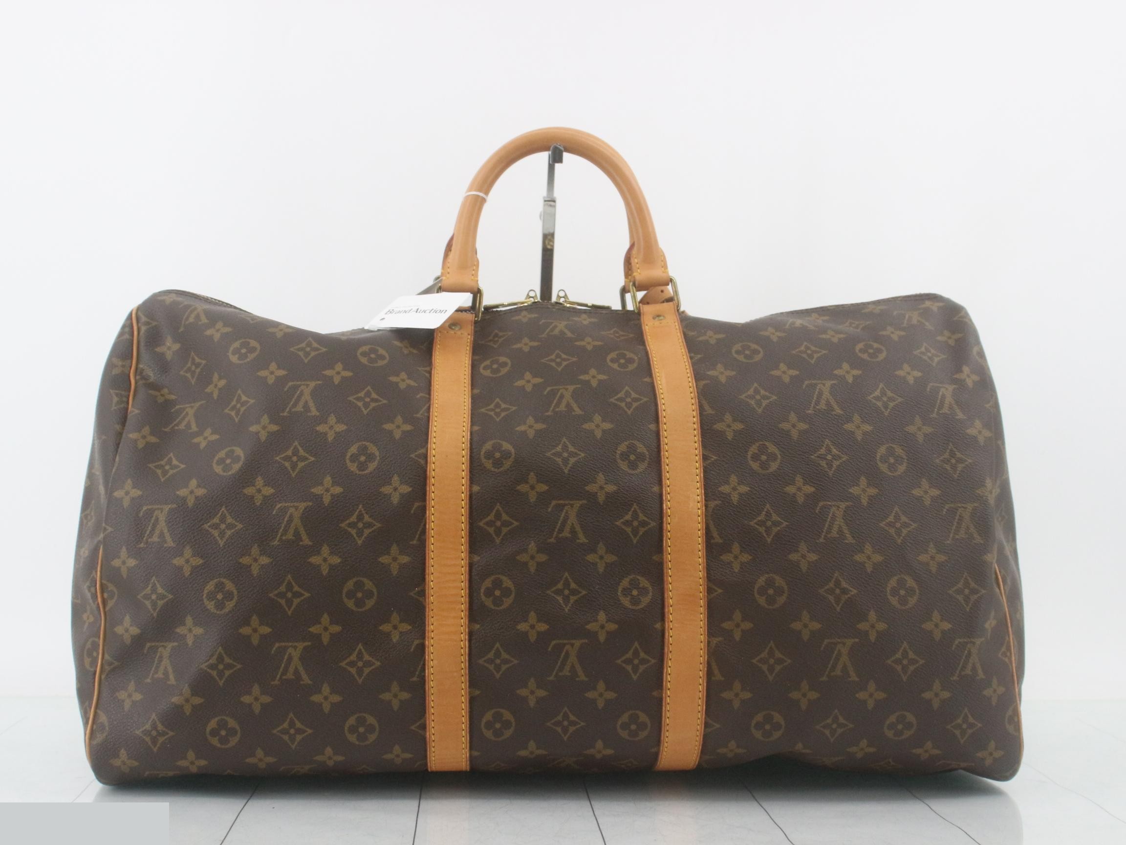 Monogram Keepall 55 Boston Bag — view 2