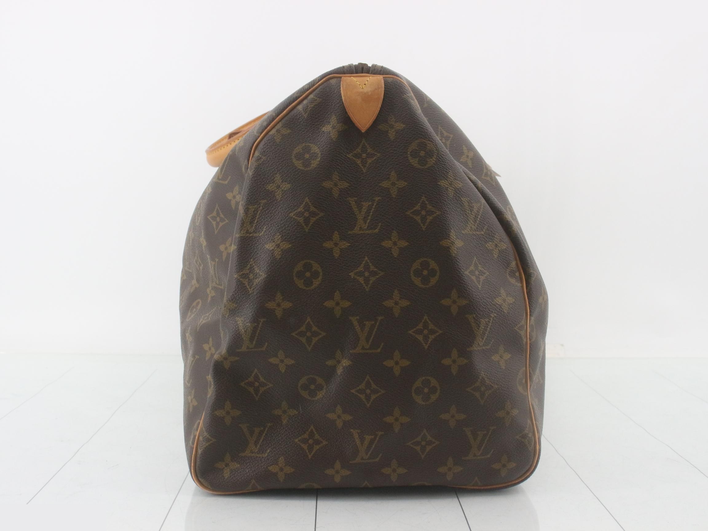 Monogram Keepall 55 Boston Bag — view 3