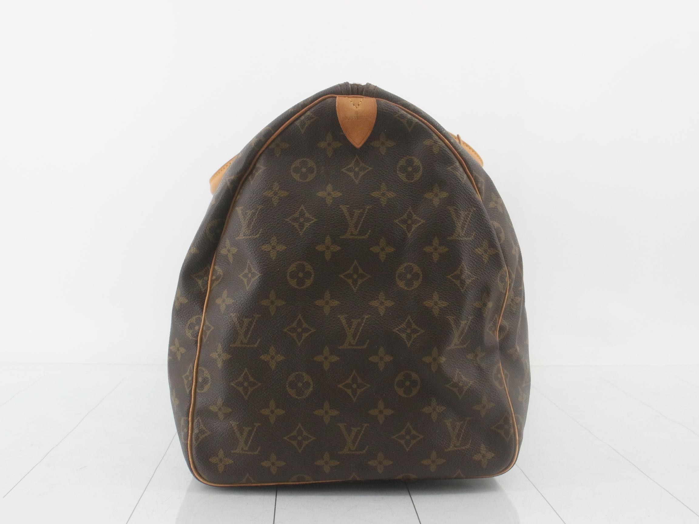 Monogram Keepall 55 Boston Bag — view 4