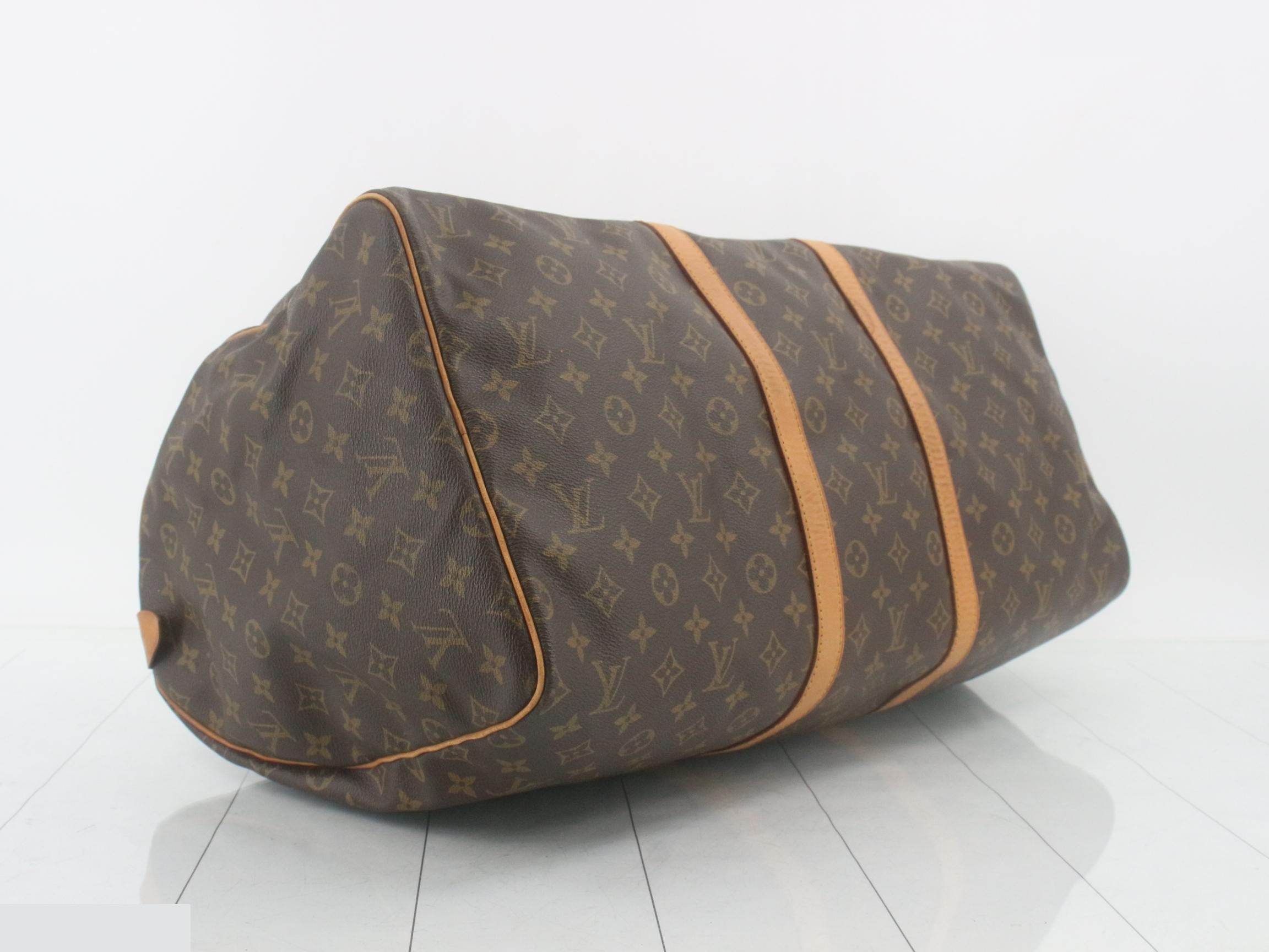 Monogram Keepall 55 Boston Bag — view 5